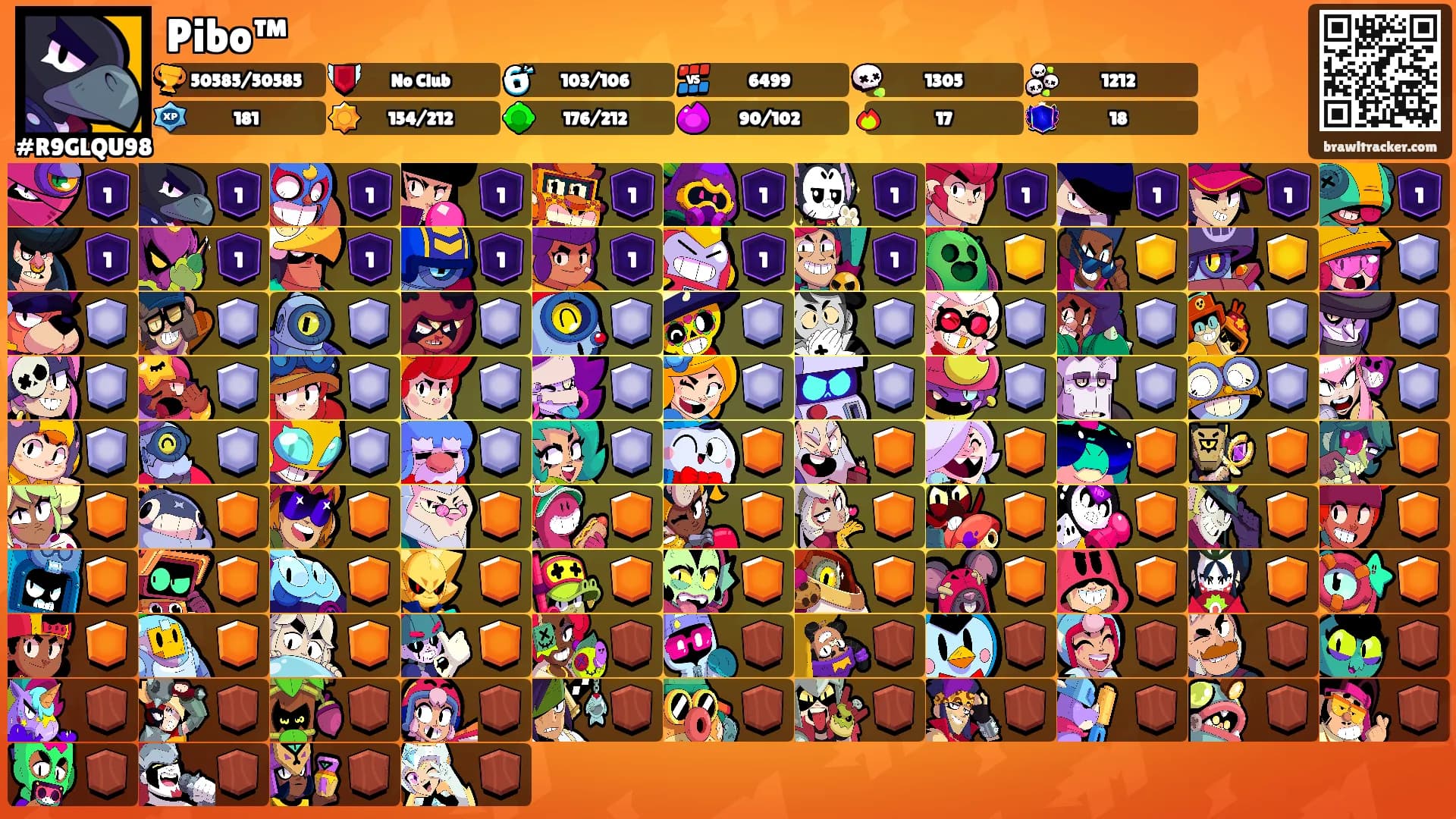 Pibo™'s Ranks