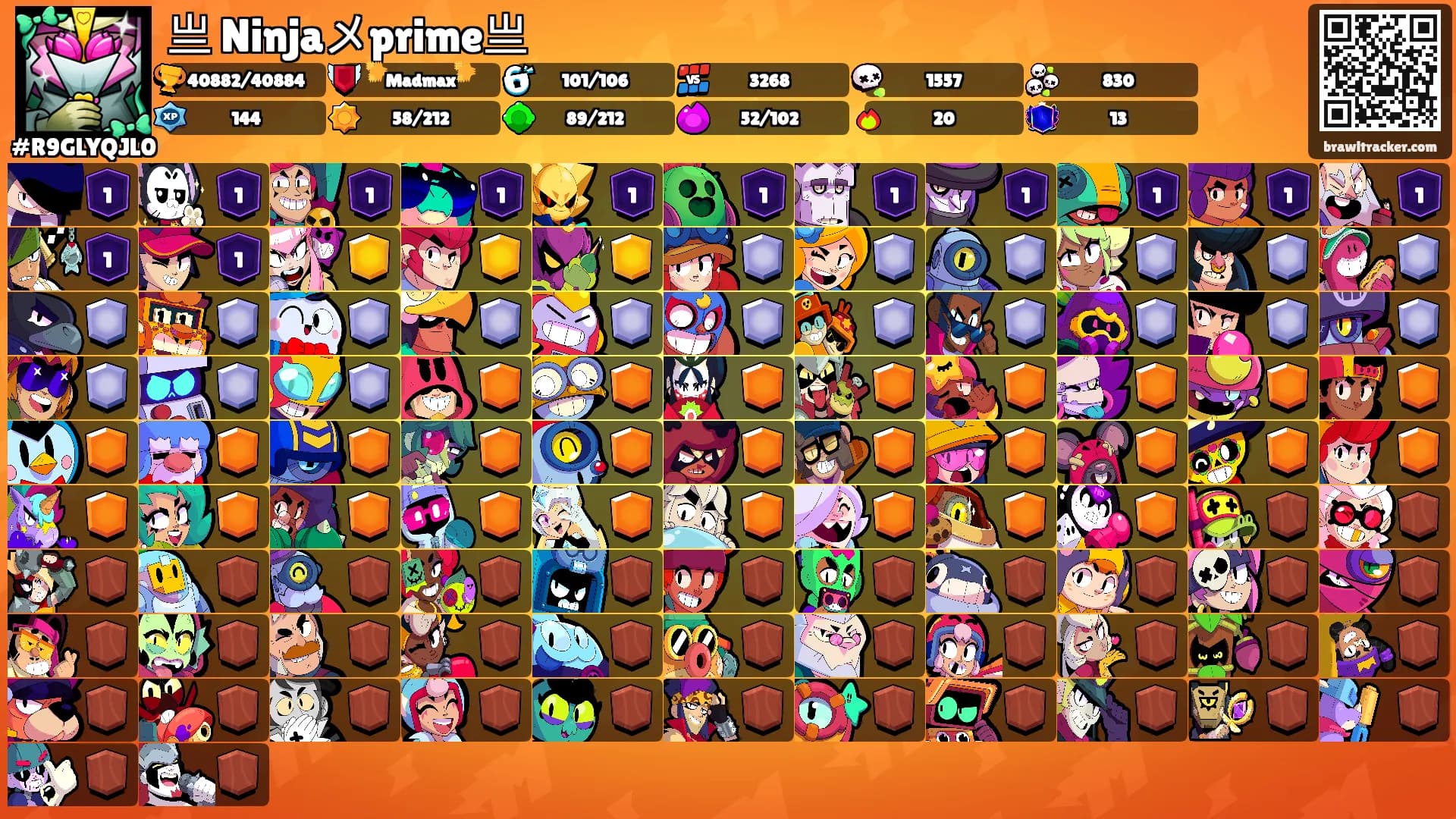 亗 Ninjaメprime亗's Ranks
