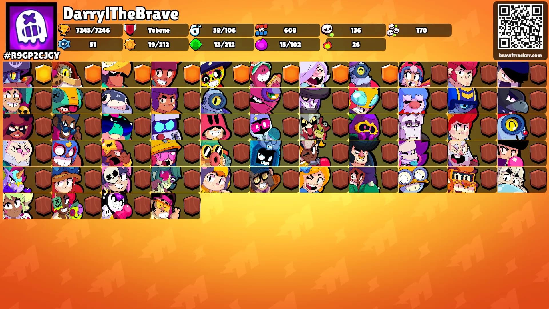 DarrylTheBrave's Ranks