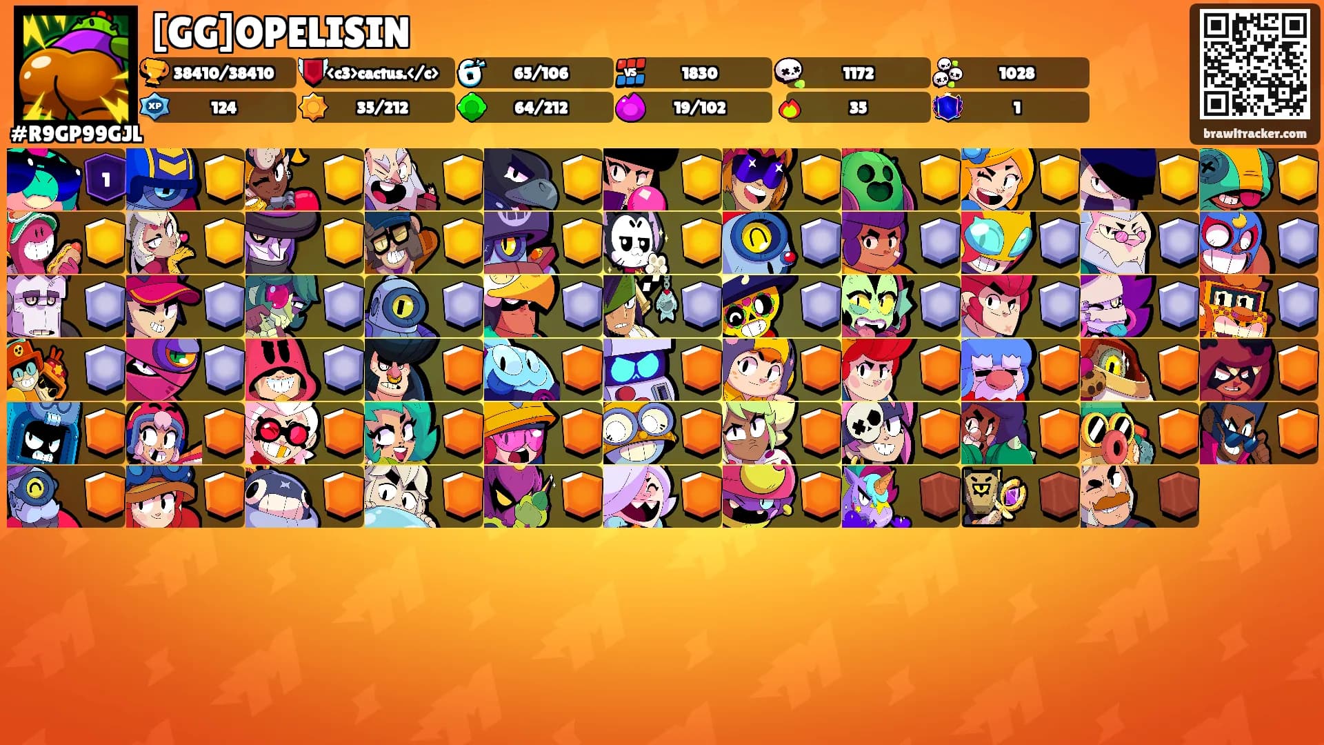 [GG]OPELISIN's Ranks