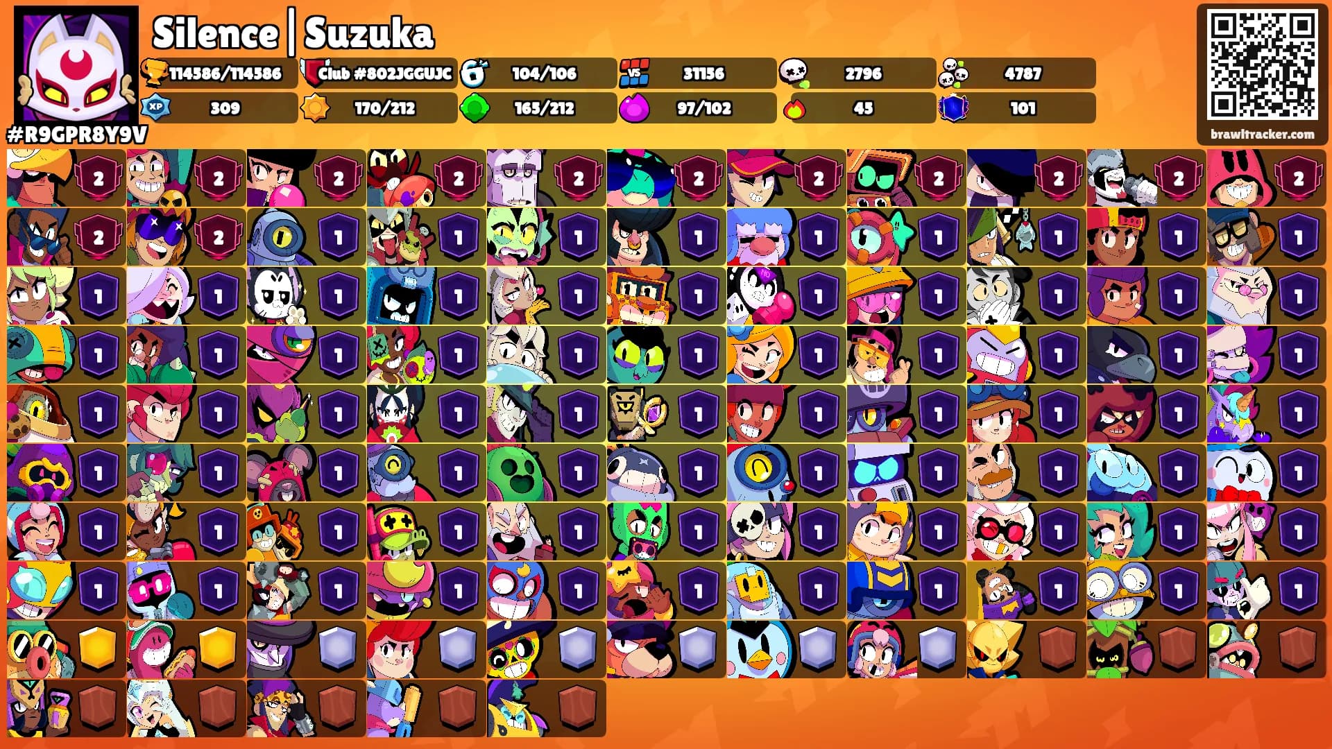 Silence|Suzuka's Ranks