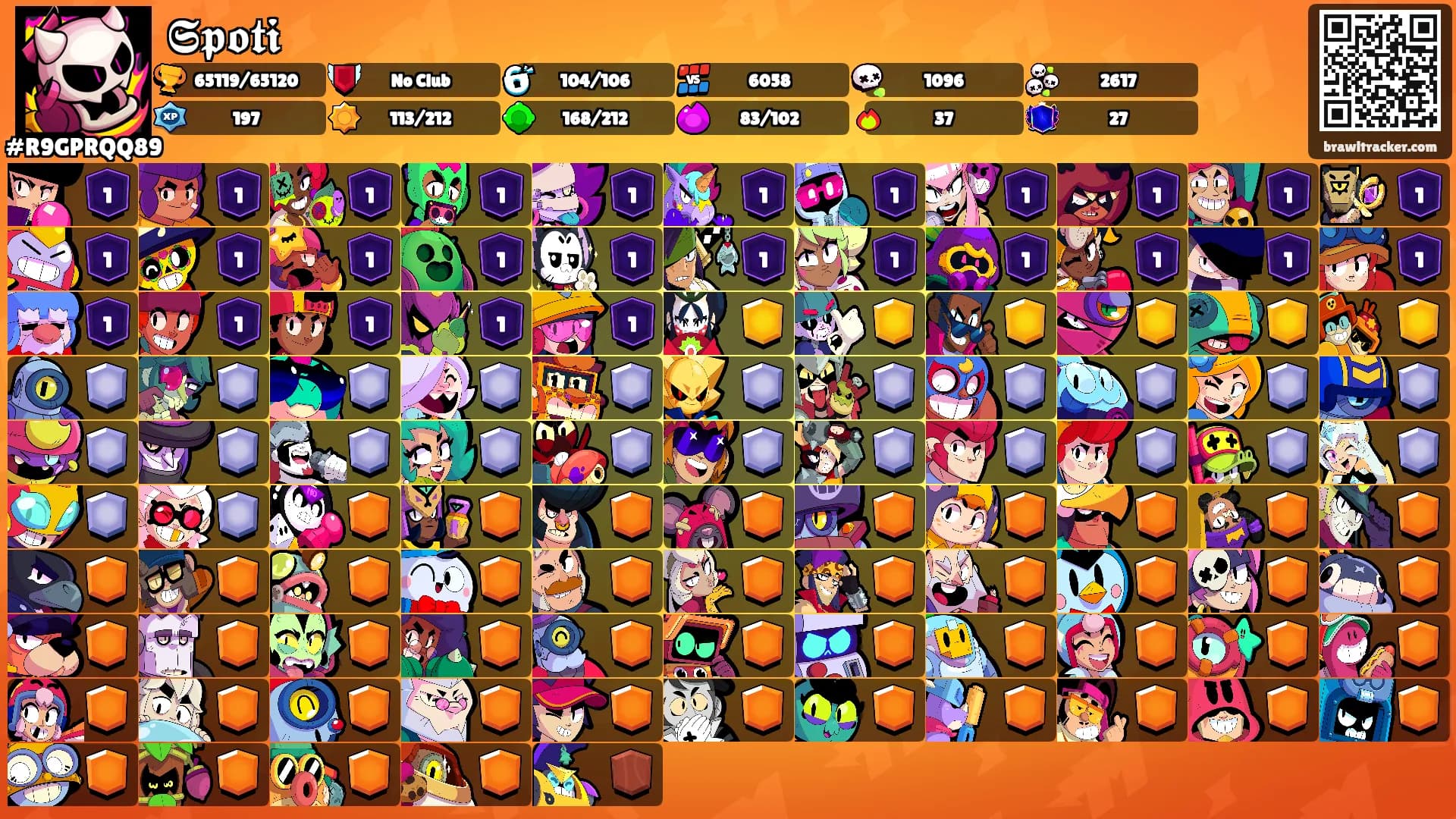 𝕾𝖕𝖔𝖙𝖎's Ranks