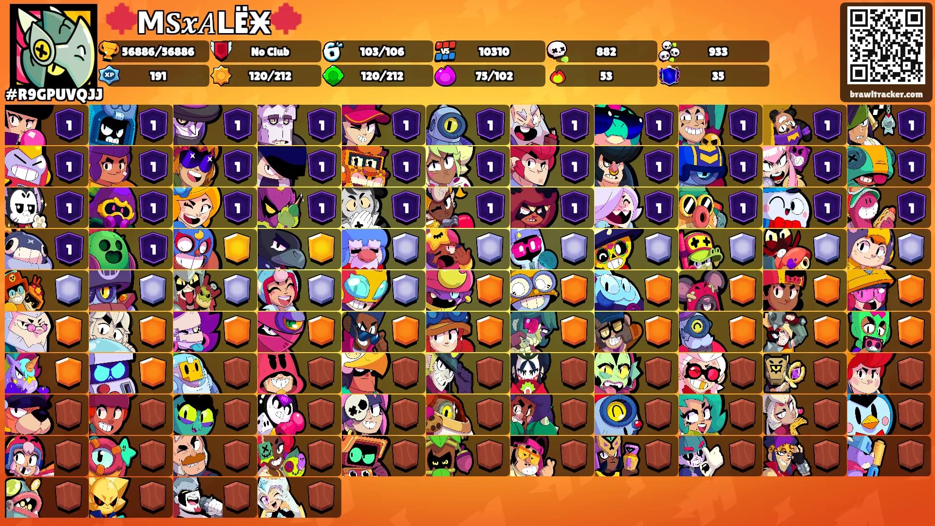🍁𝗠𝐒𝒙𝐴ᒪËӾ🍁's Ranks