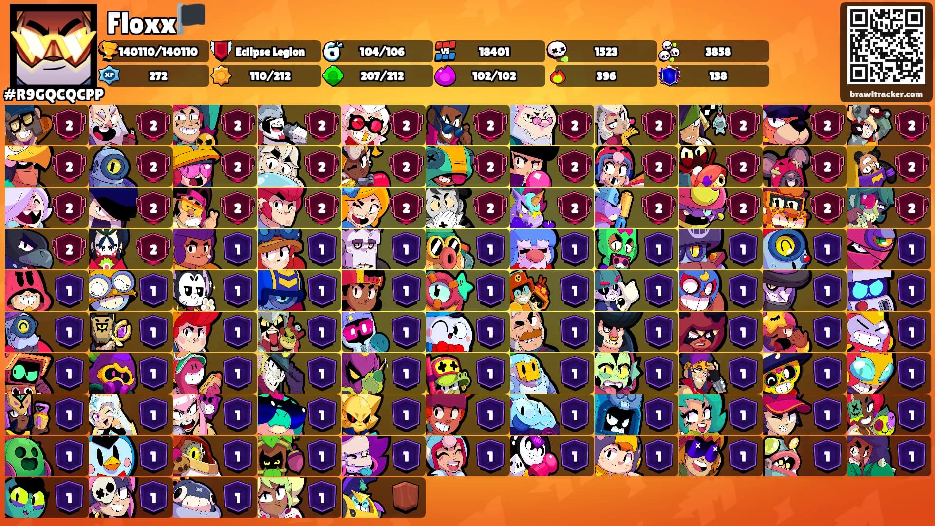 Floxx🏴's Ranks