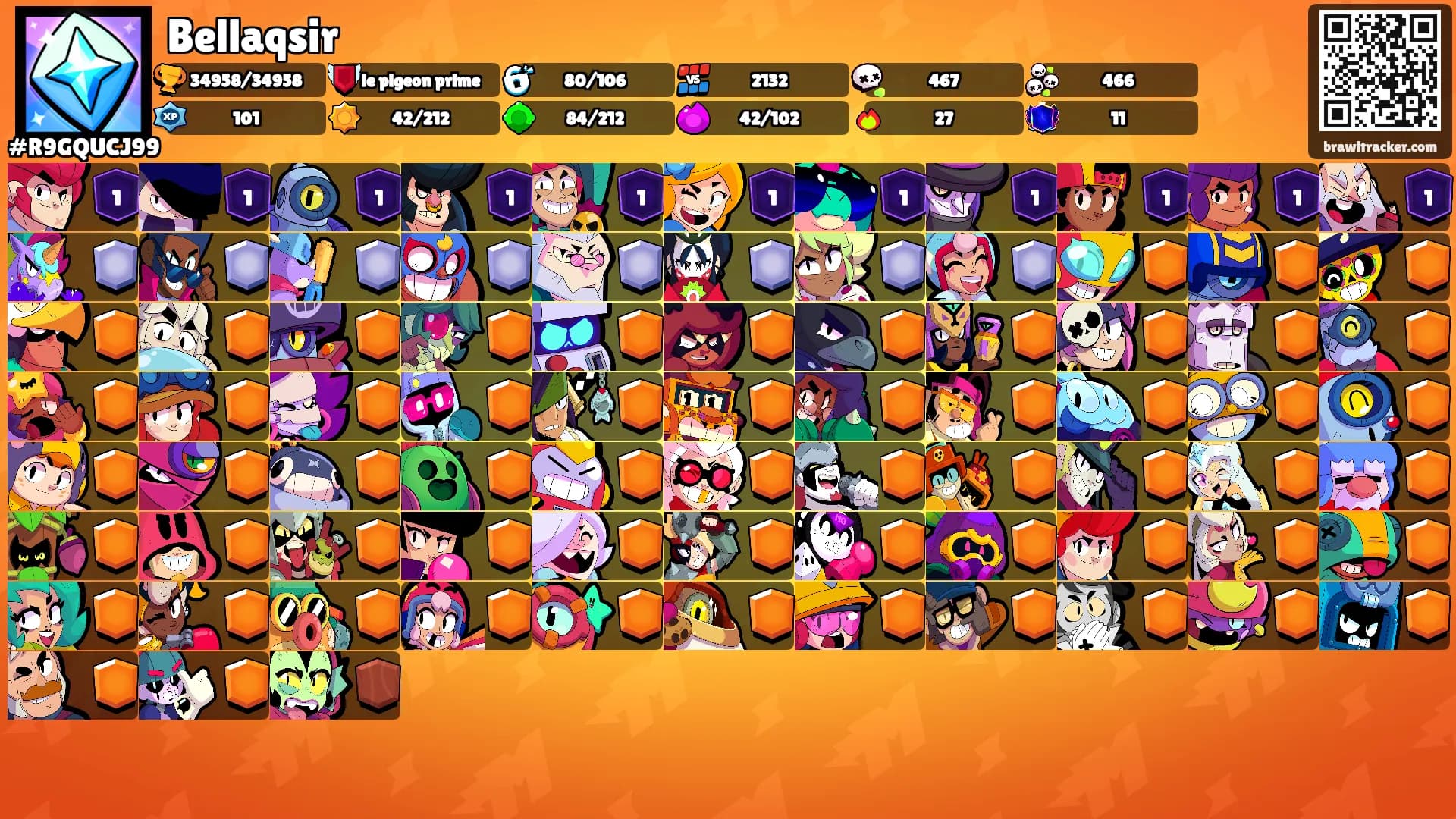 Bellaqsir's Ranks