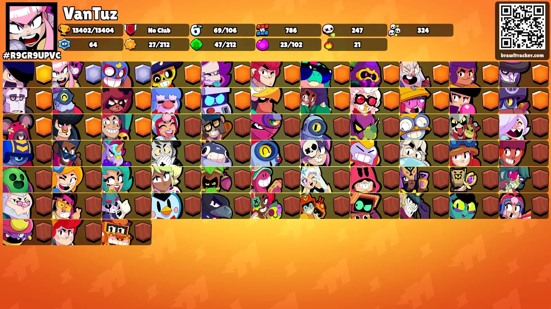 VanTuz's Ranks