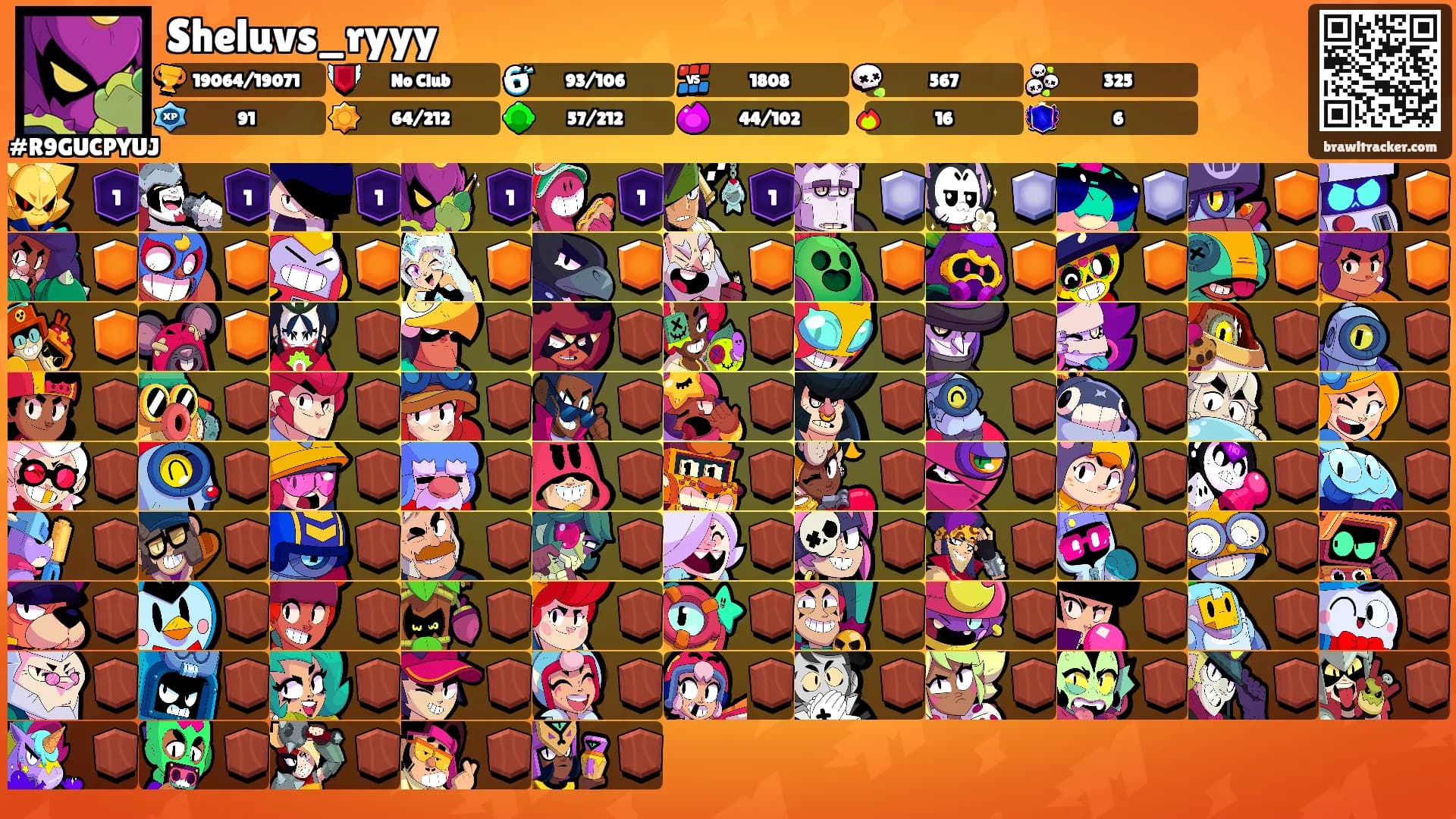 Sheluvs_ryyy's Ranks