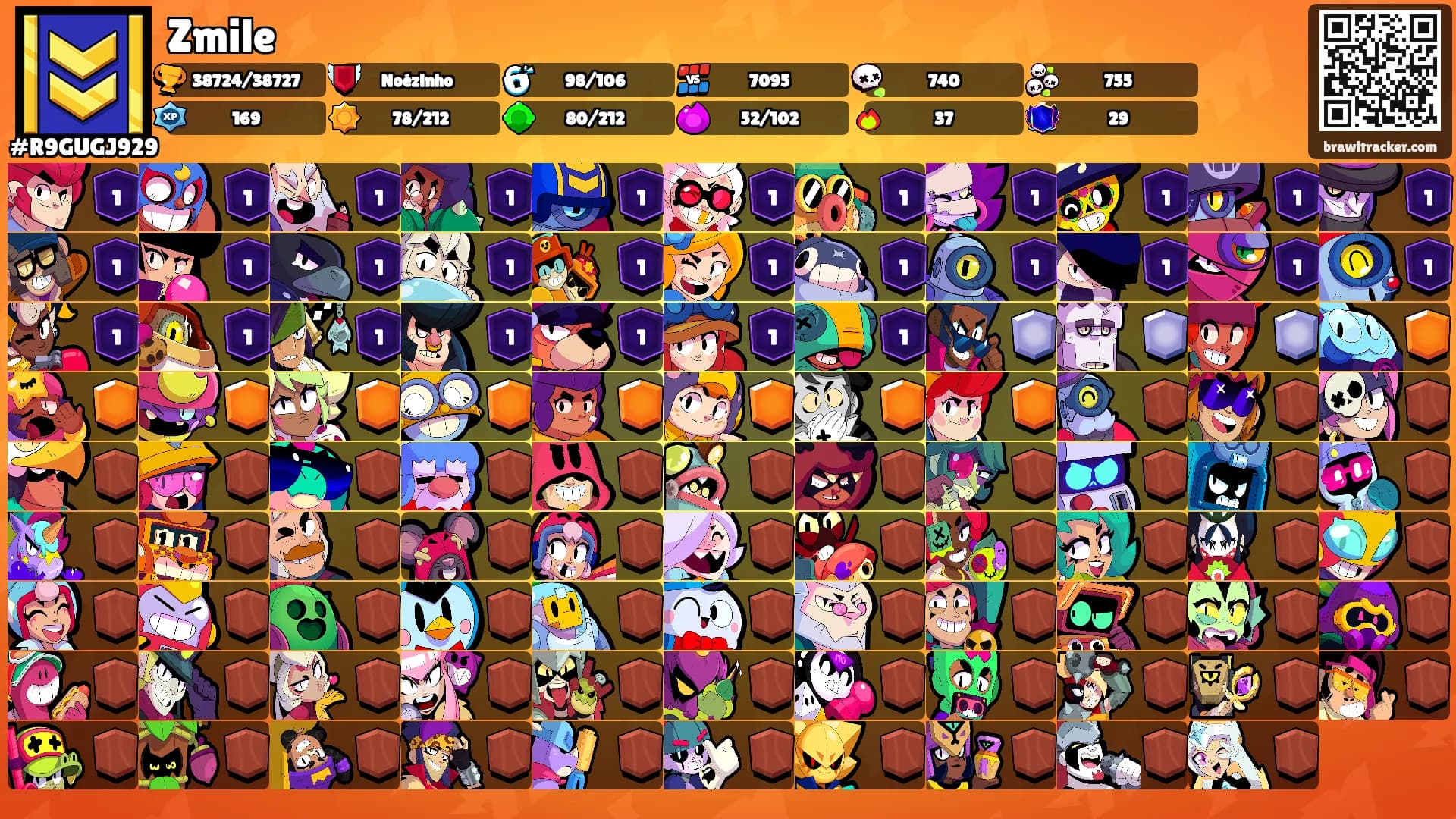 Zmile's Ranks
