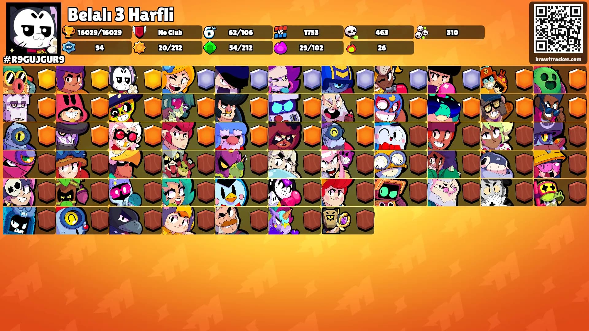 Belalı 3 Harfli's Ranks
