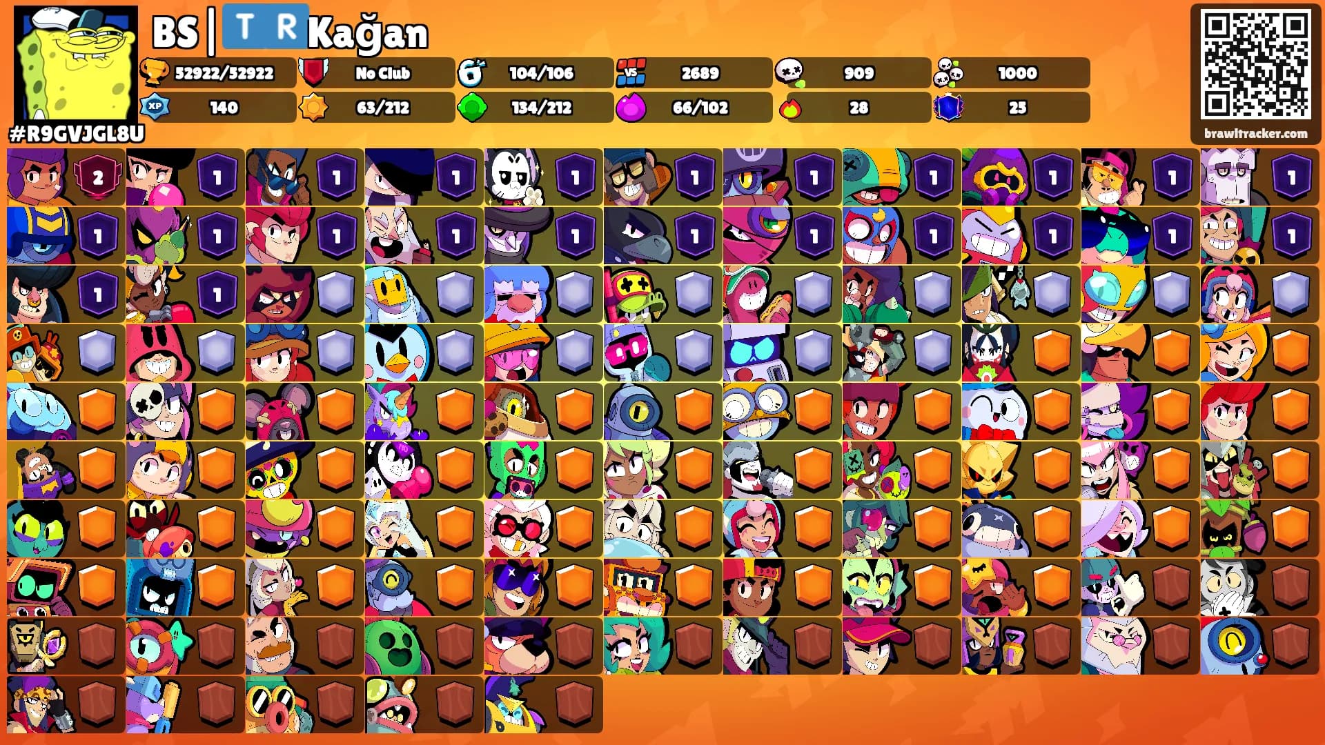 BS|🇹🇷Kağan's Ranks