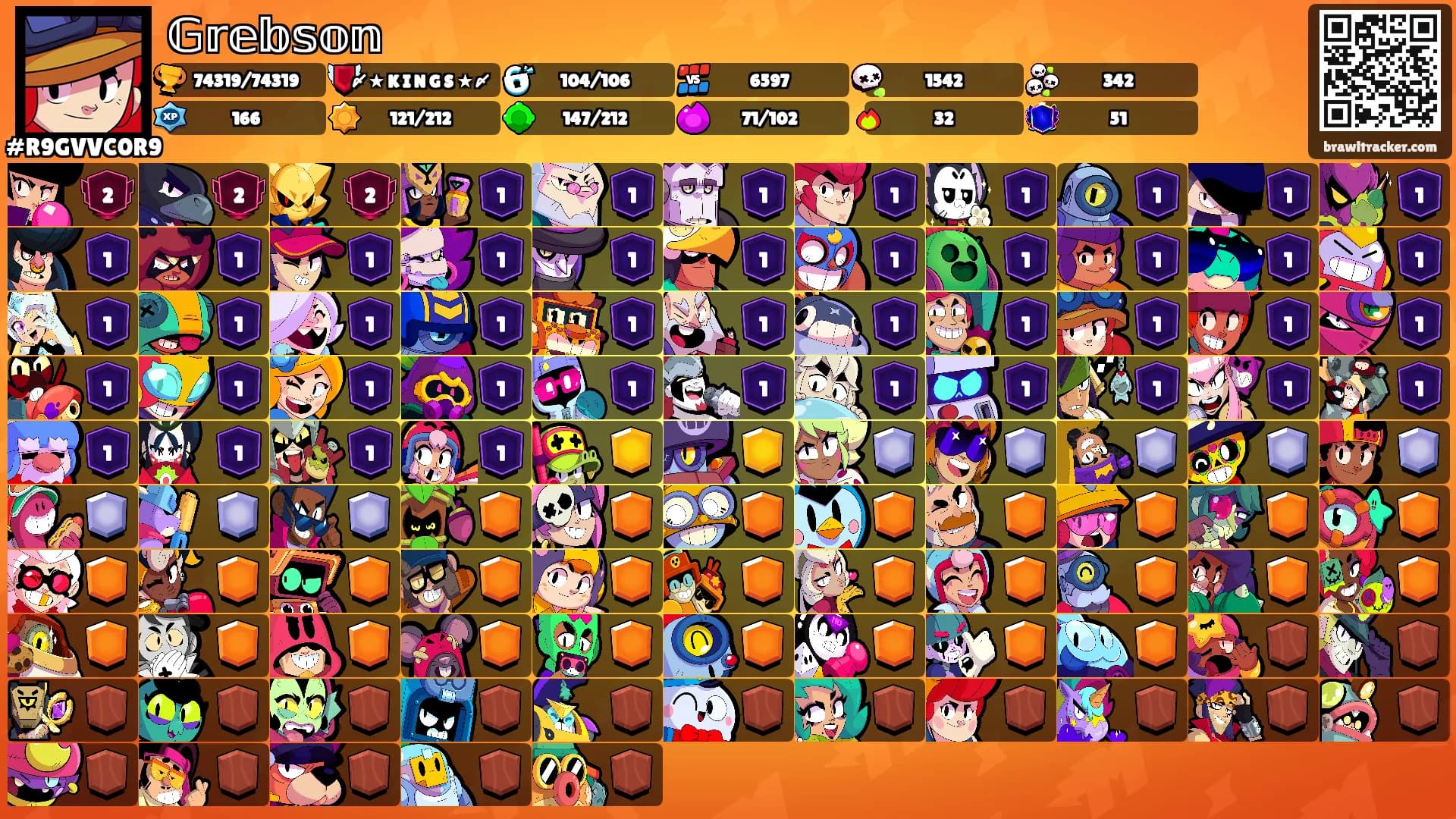 𝔾𝕣𝕖𝕓𝕤𝕠𝕟's Ranks