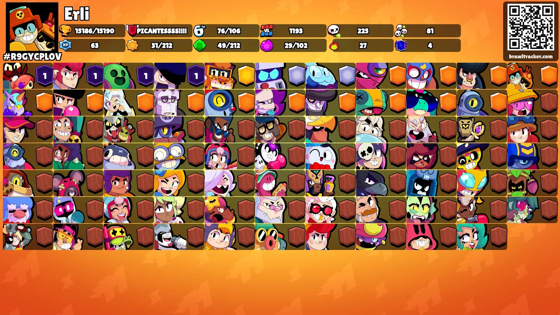 Erli's Ranks