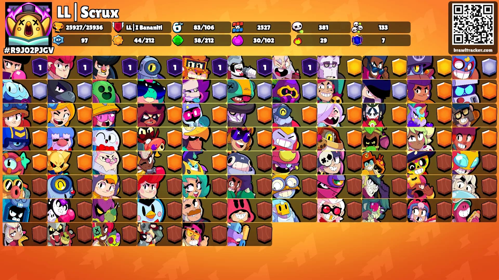 LL|Scrux's Ranks