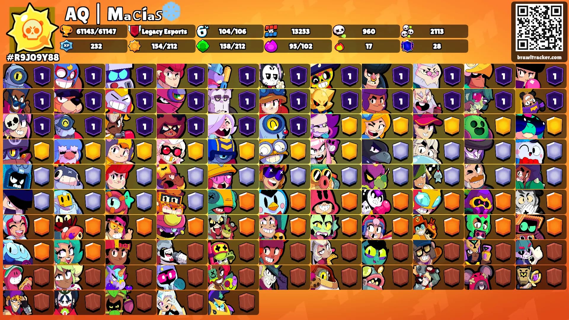 AQ | Mₐ𝚌íₐ𝘴❄️'s Ranks