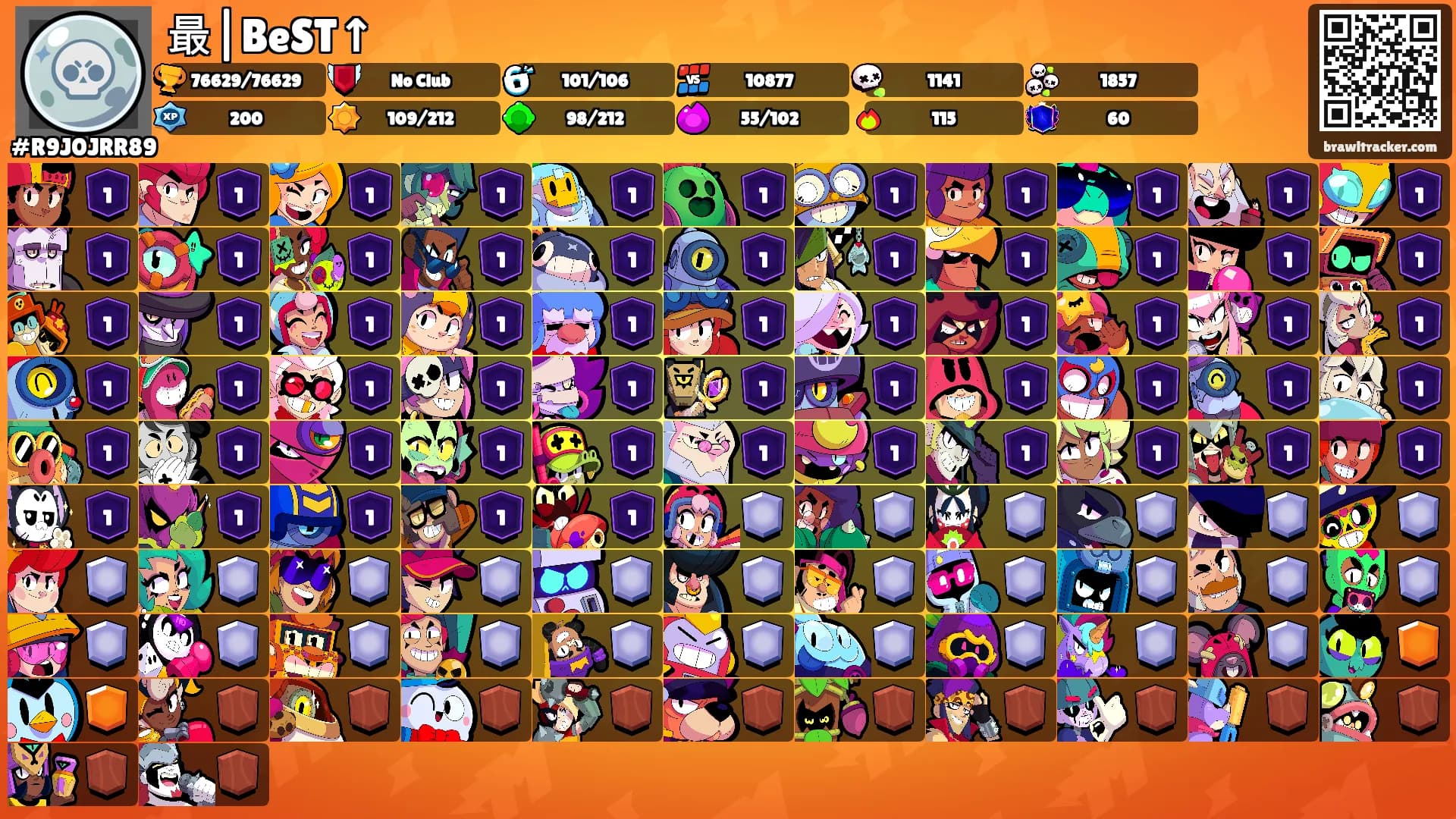 最|BeST↑'s Ranks