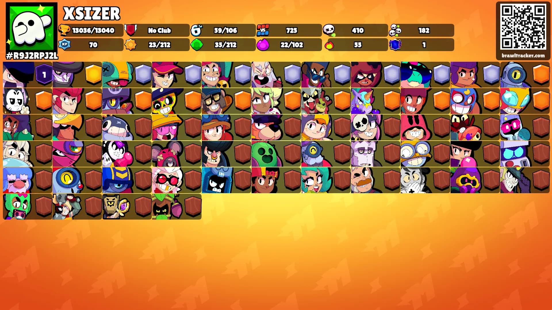 XSIZER's Ranks