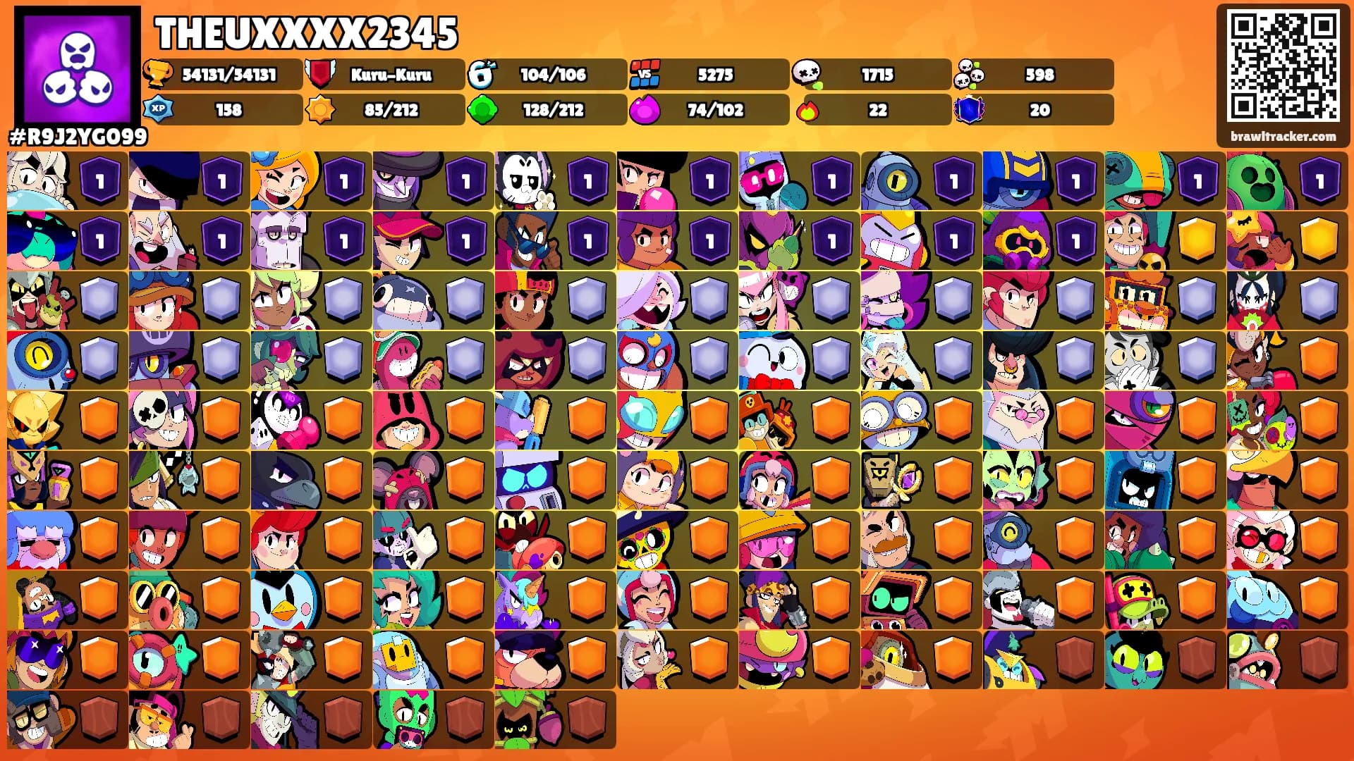 THEUXXXX2345's Ranks