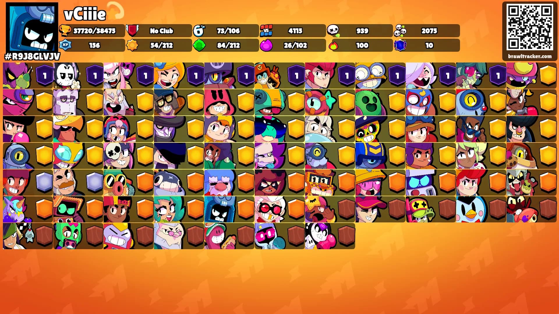 vCiiie💫's Ranks