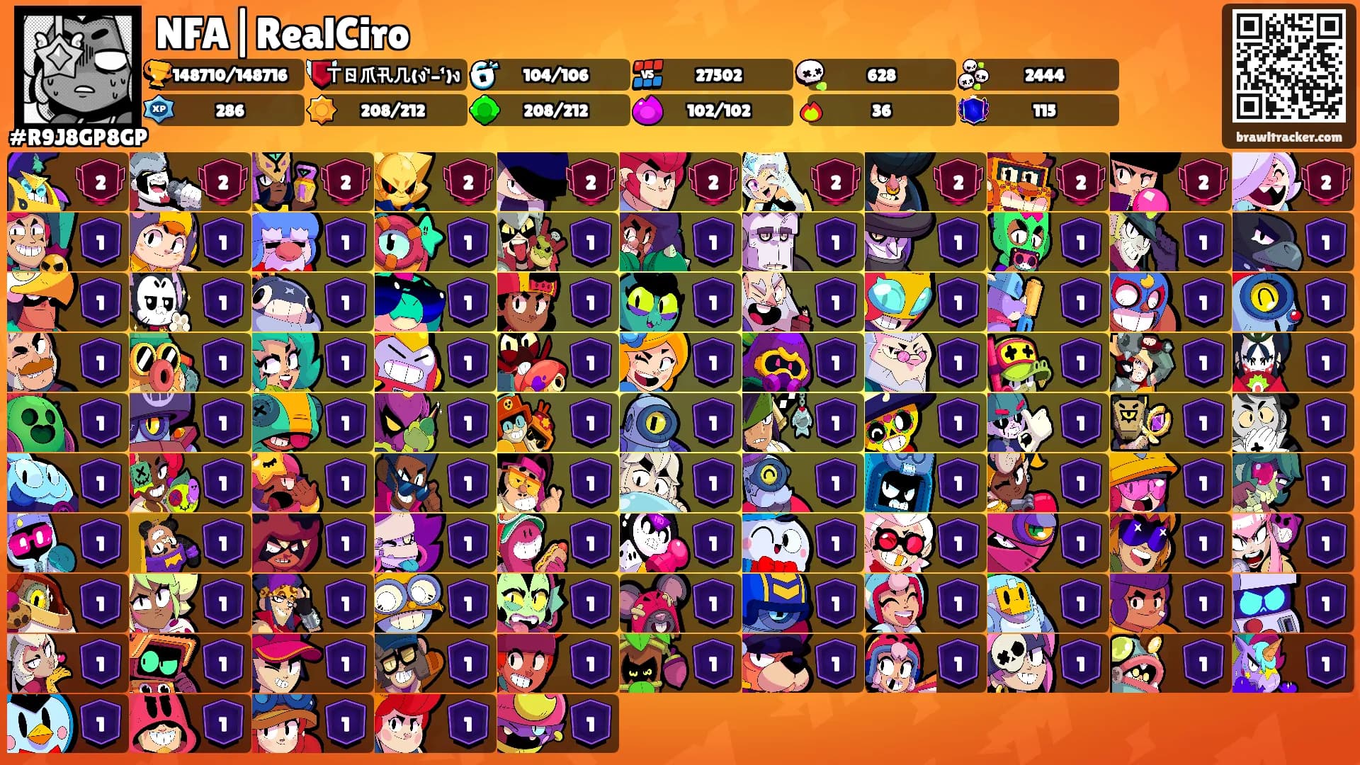 NFA|RealCiro's Ranks