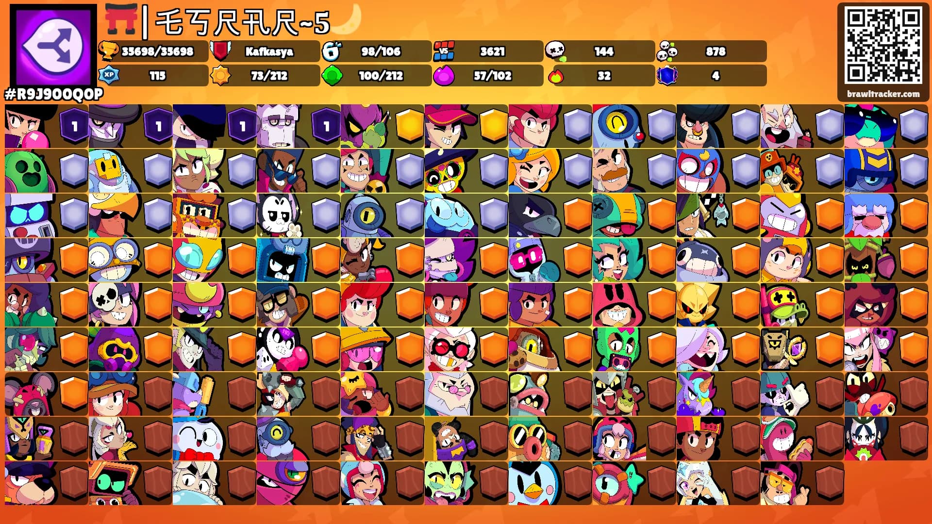 ⛩️|乇丂尺卂尺~𝟓🌙's Ranks