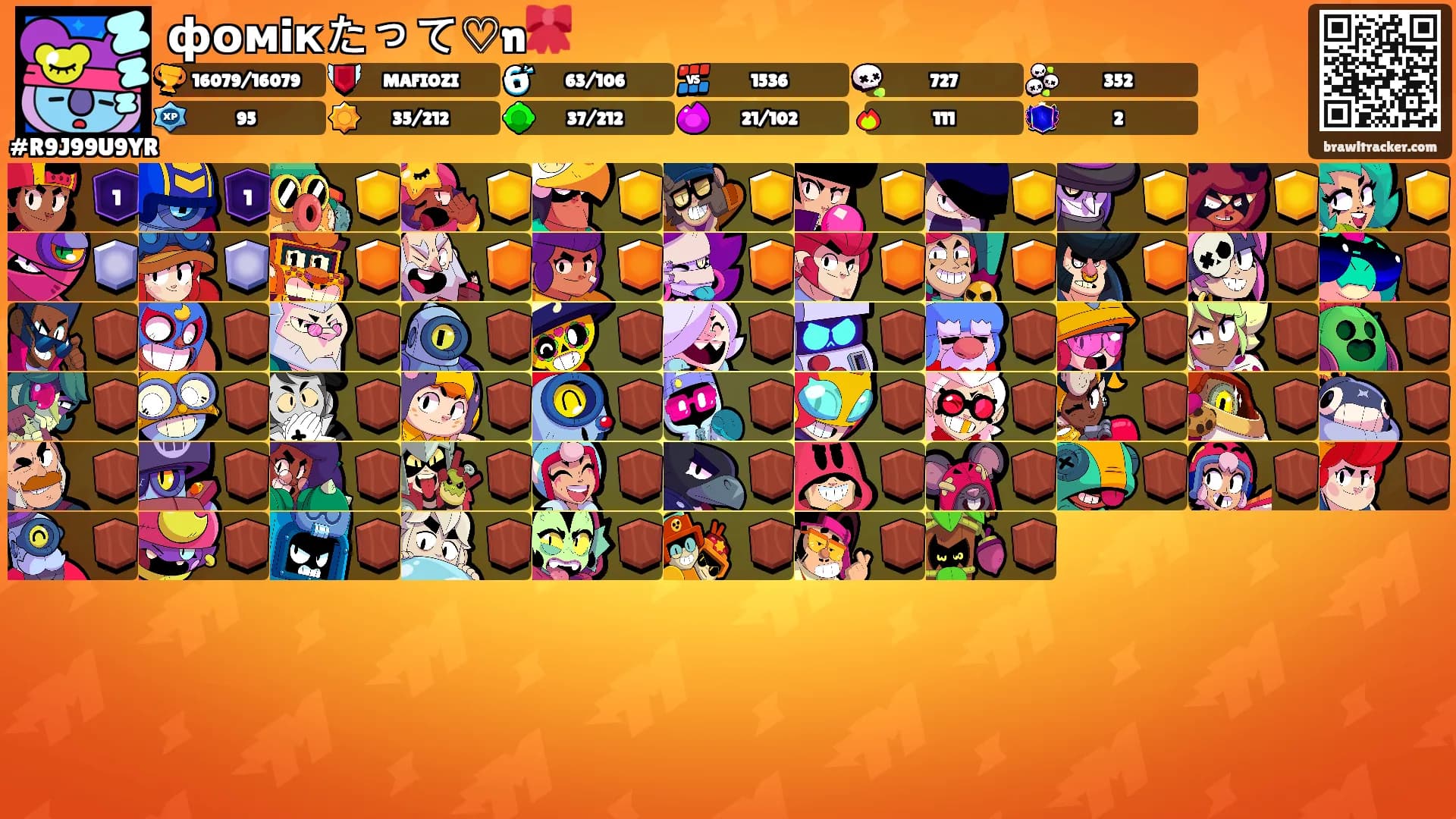 фомiкたって♡n🎀's Ranks
