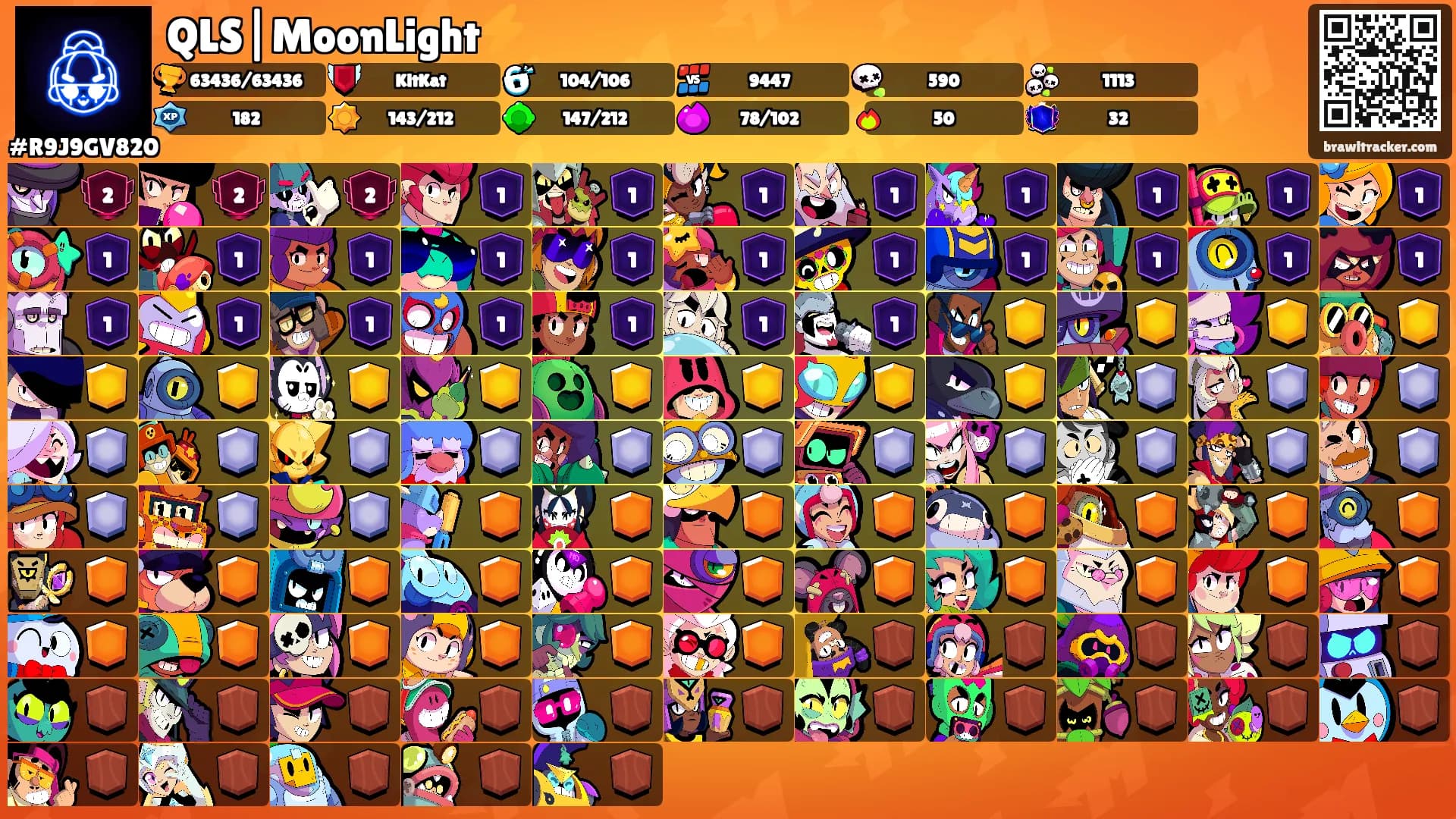 QLS|MoonLight⚡'s Ranks