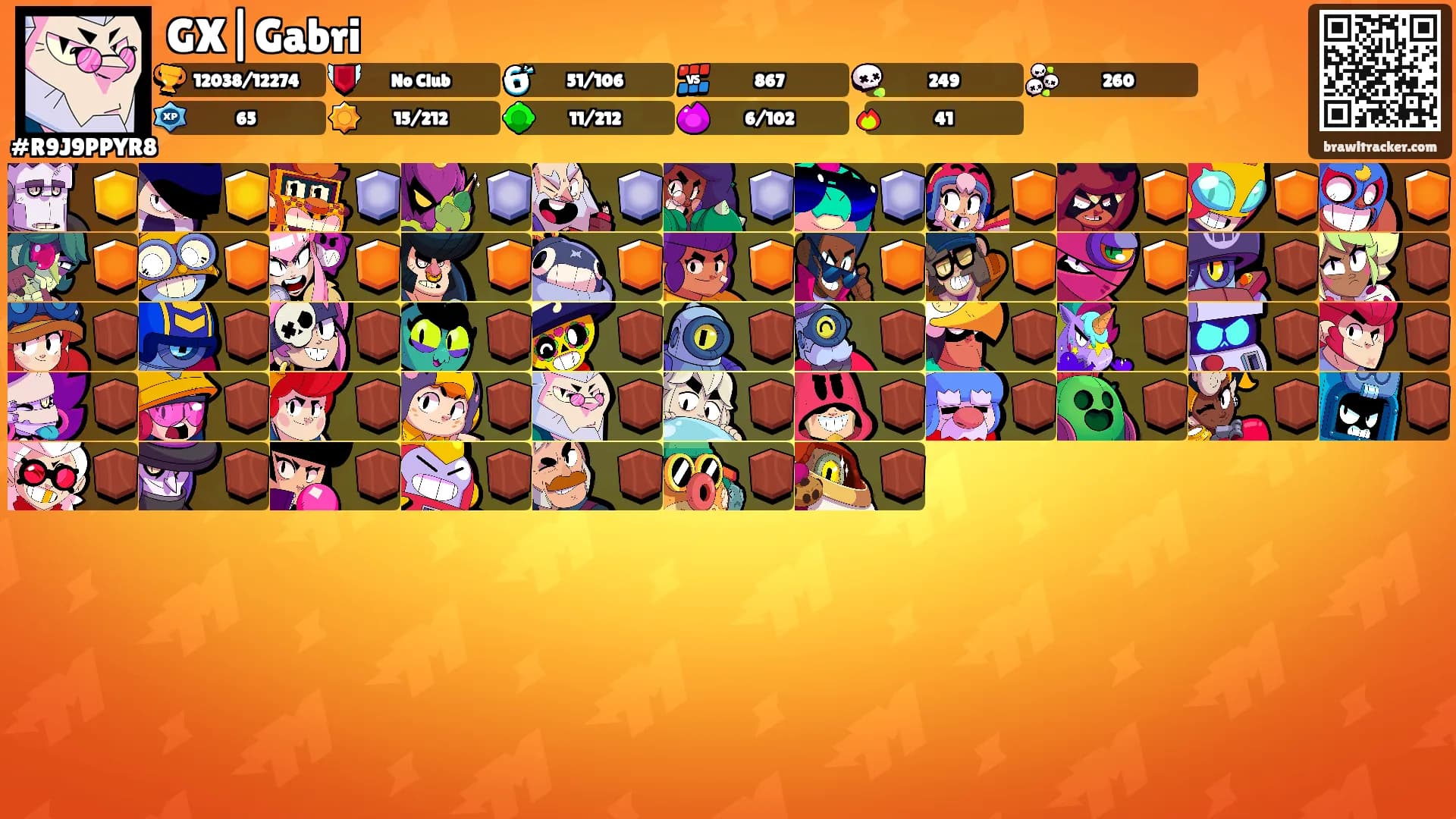 GX|Gabri's Ranks