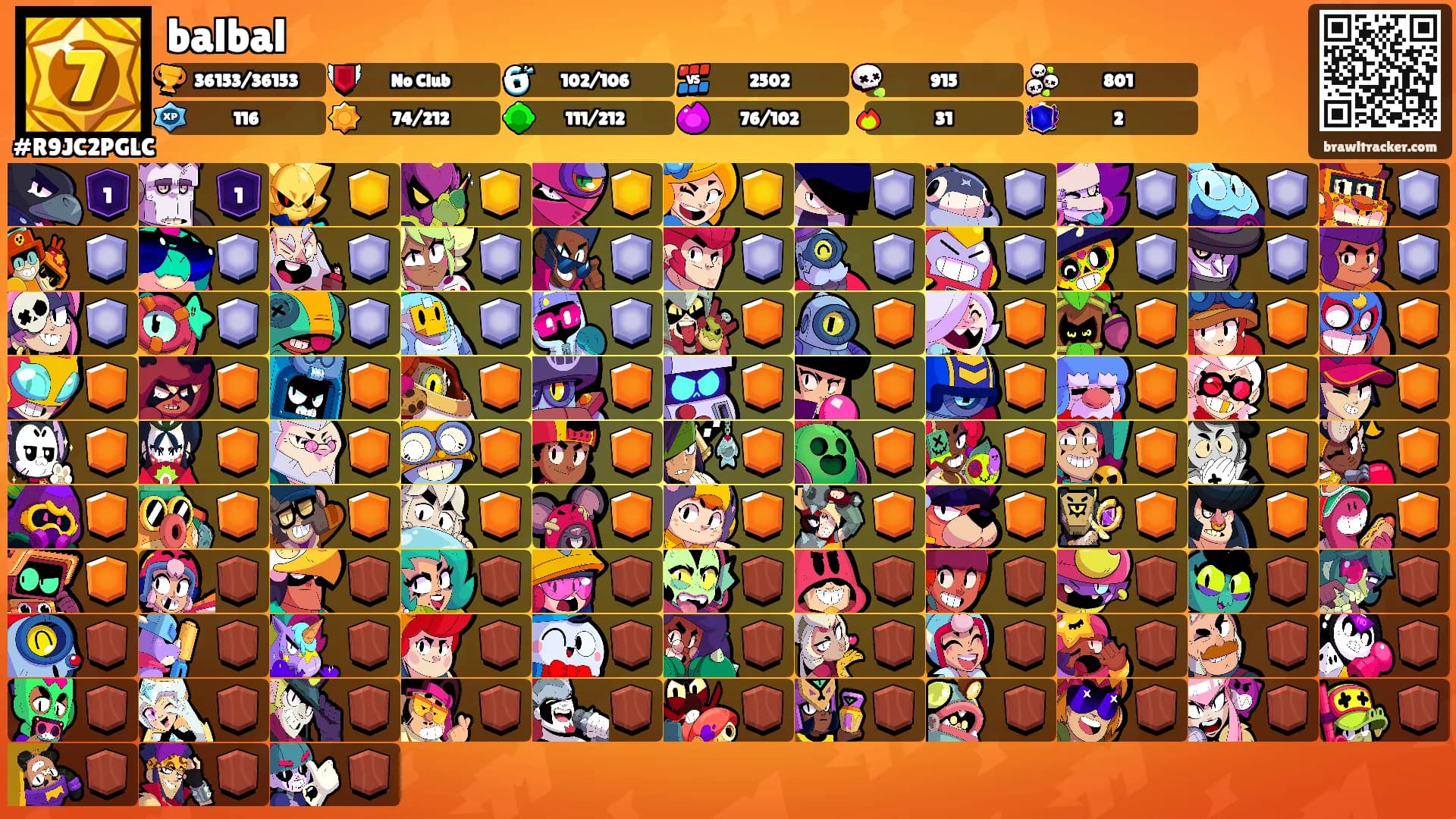 balbal's Ranks
