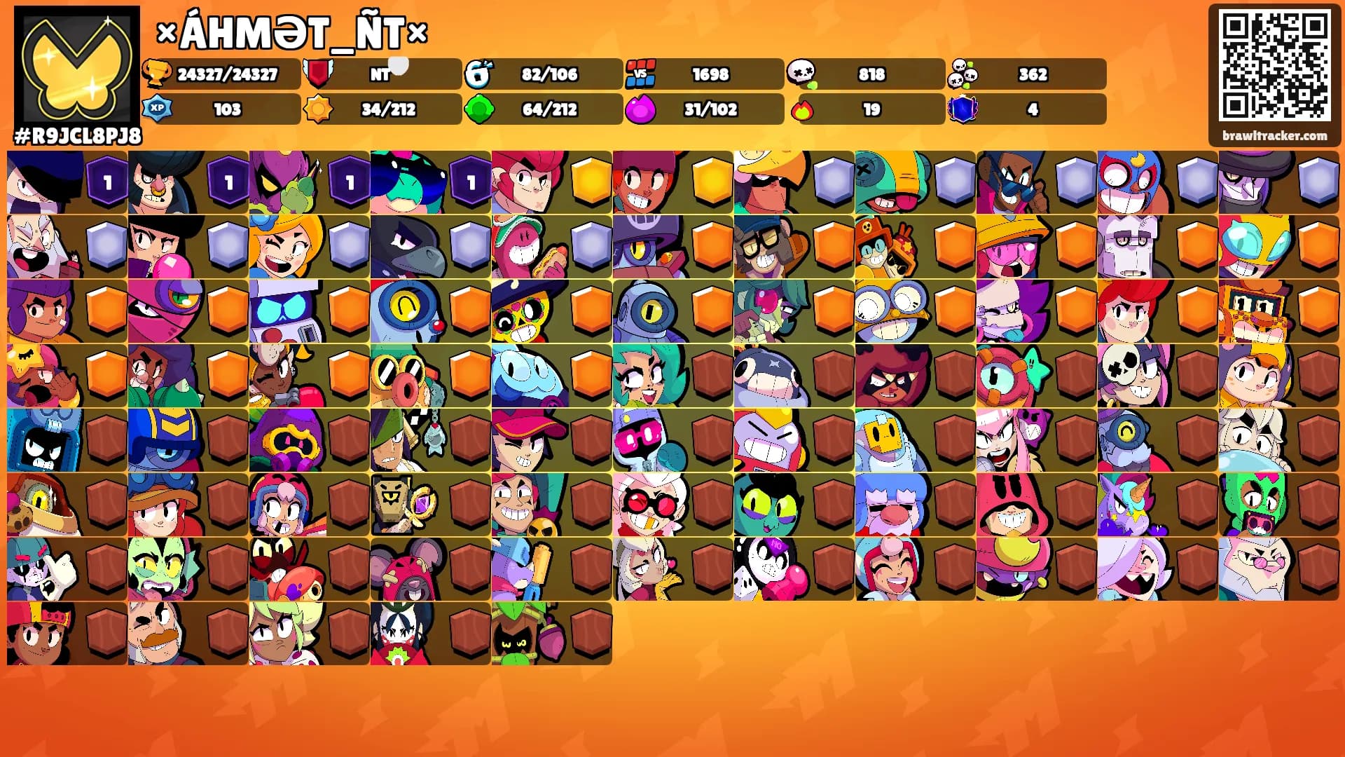 ×ÁHMƏT_ÑT×'s Ranks
