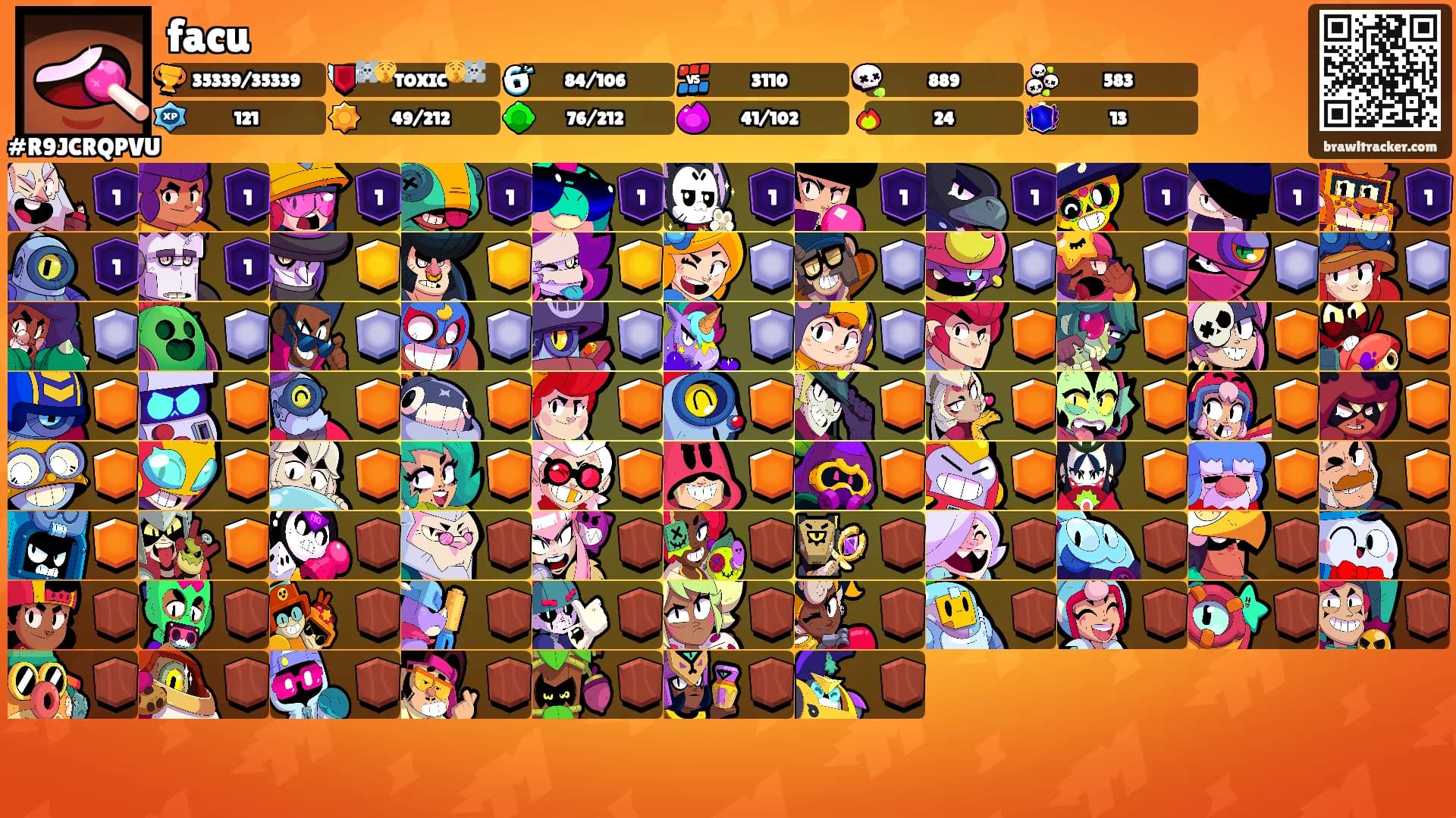 facu's Ranks