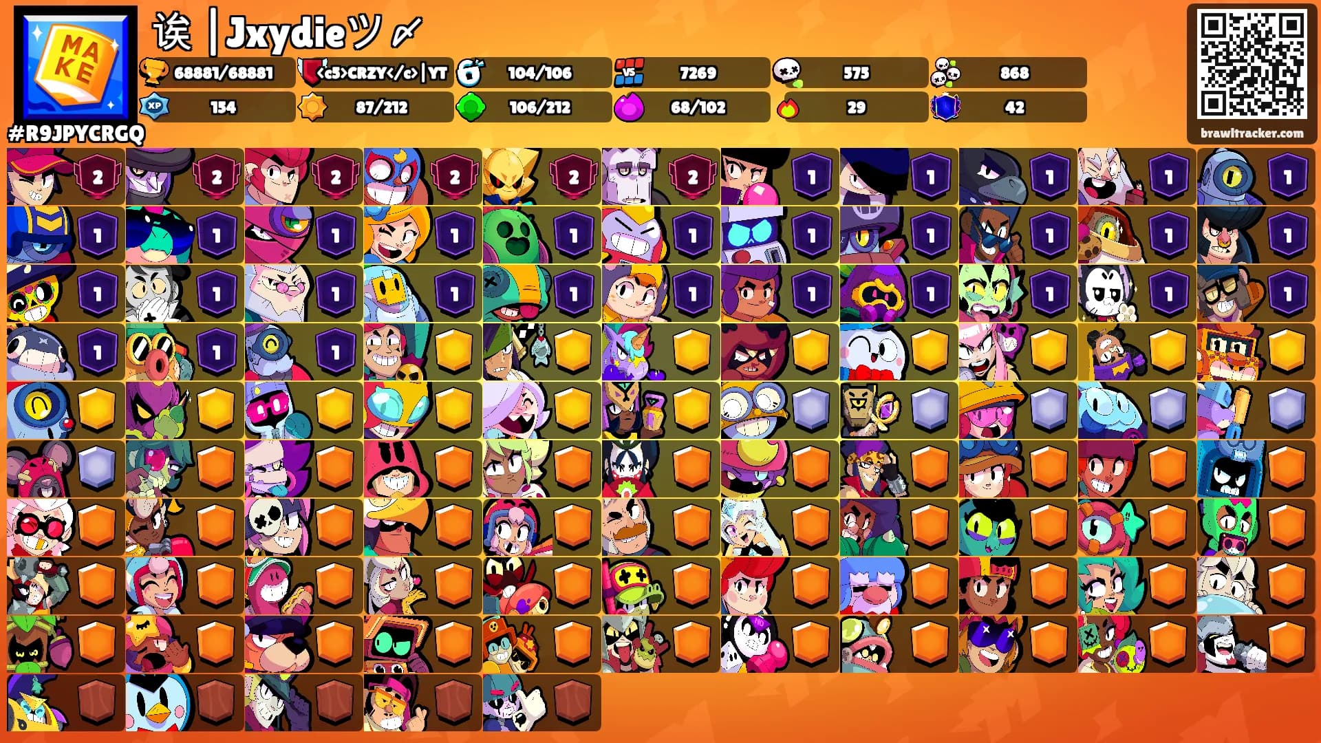 诶 |Jxydieツ〆's Ranks