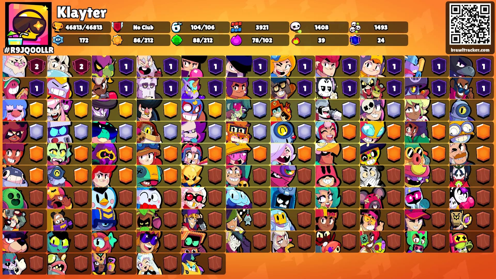 Klayter's Ranks