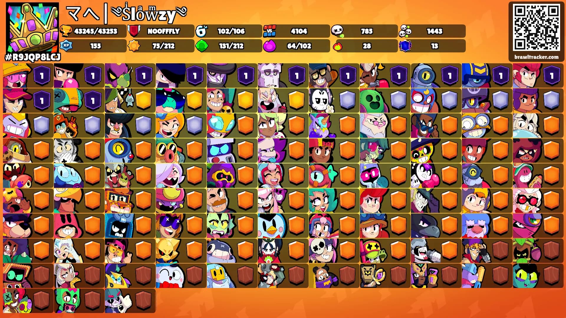 マヘ|༄Sͥloͣwͫzy༄'s Ranks