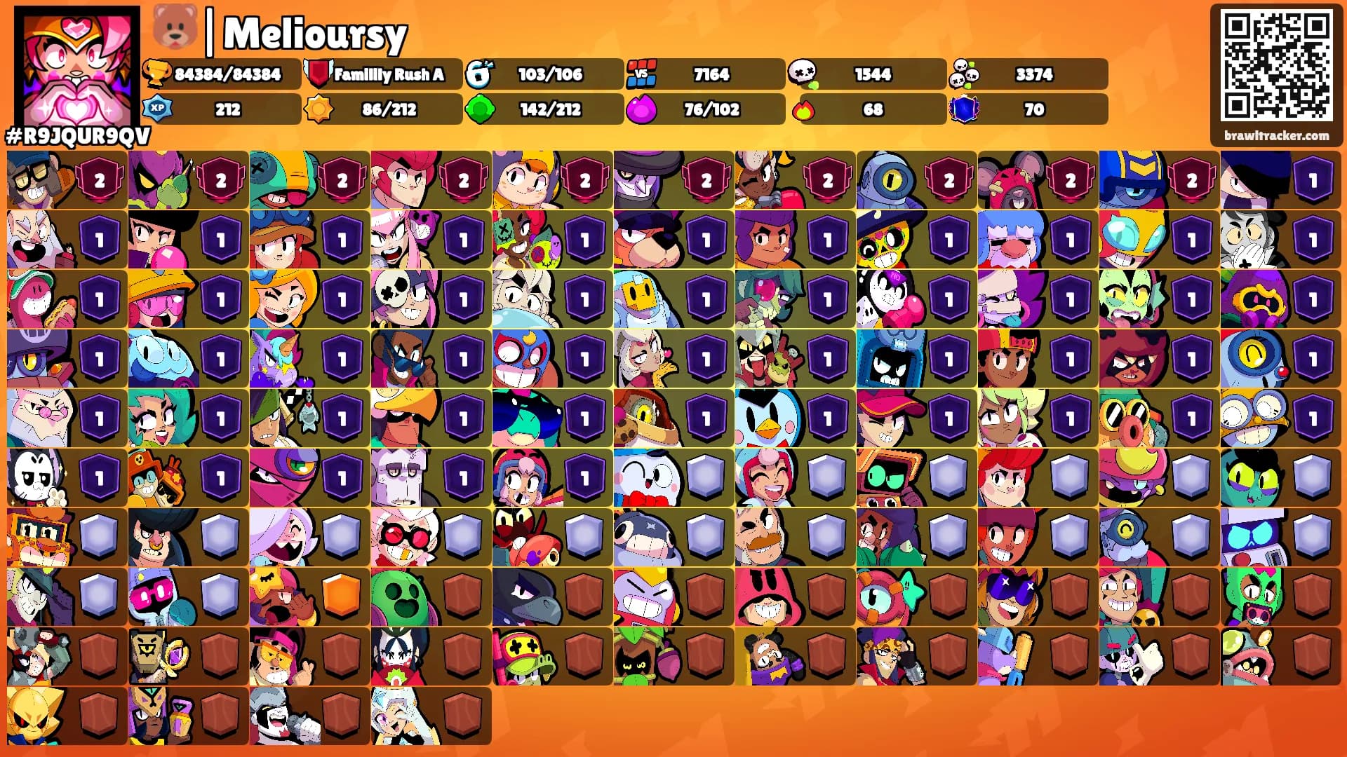 🐻|Melioursy's Ranks