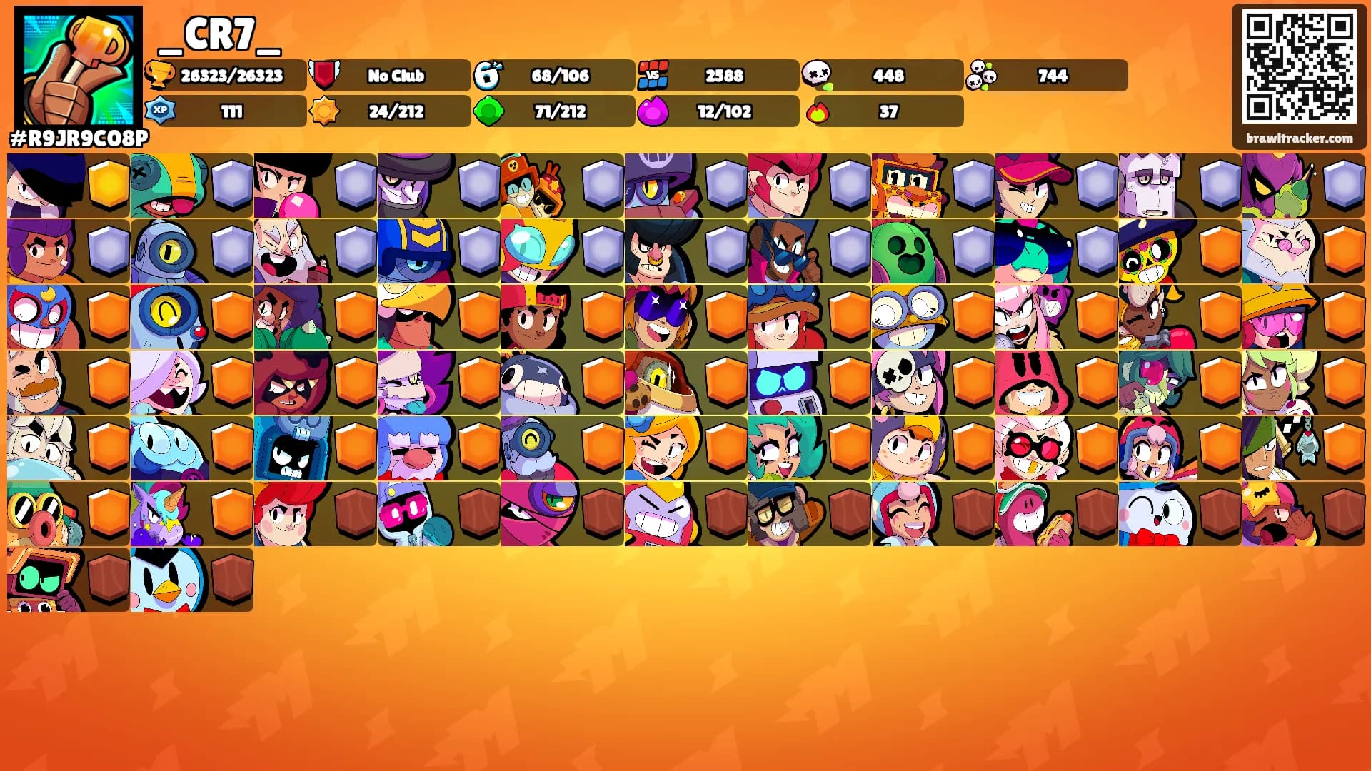 _CR7_'s Ranks