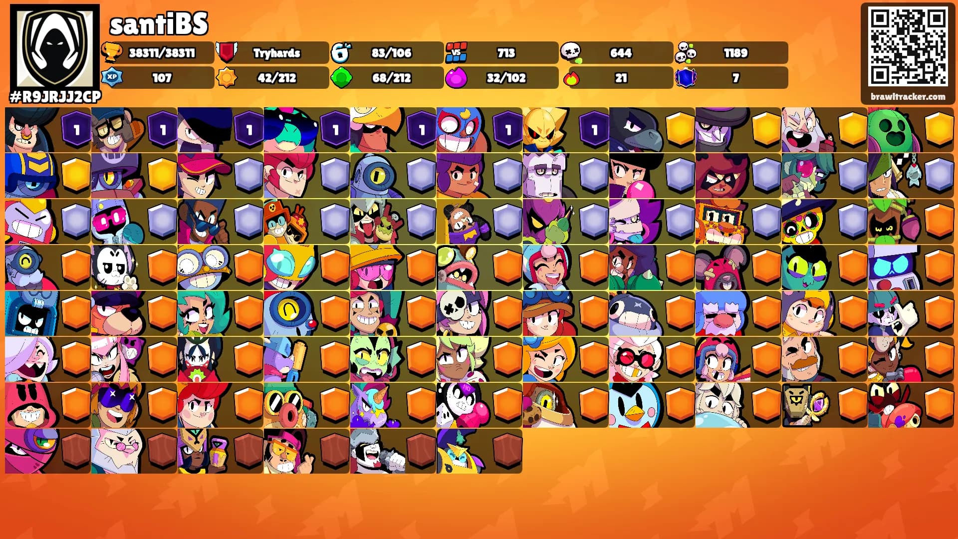 santiBS's Ranks