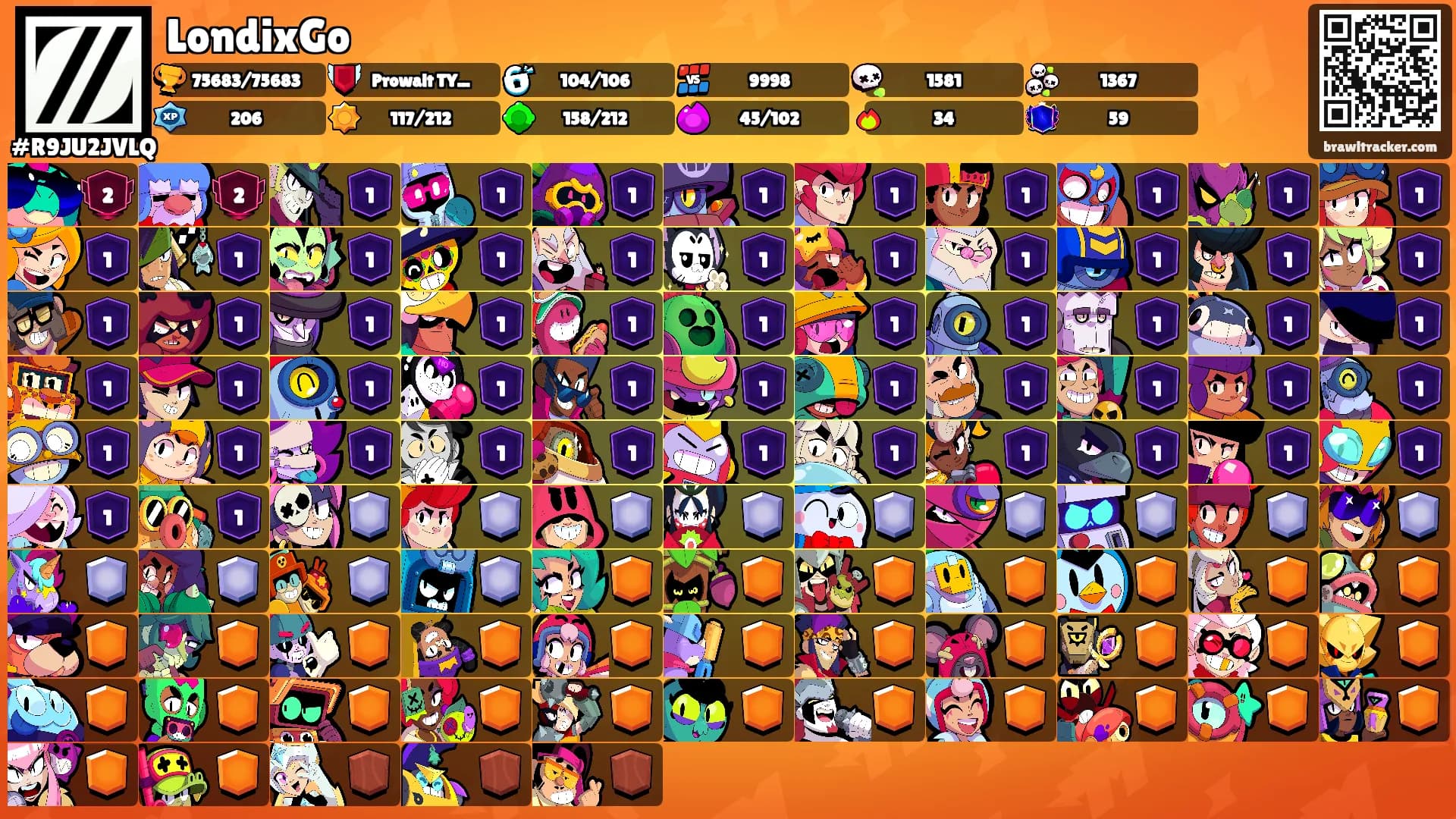 LondixGo's Ranks