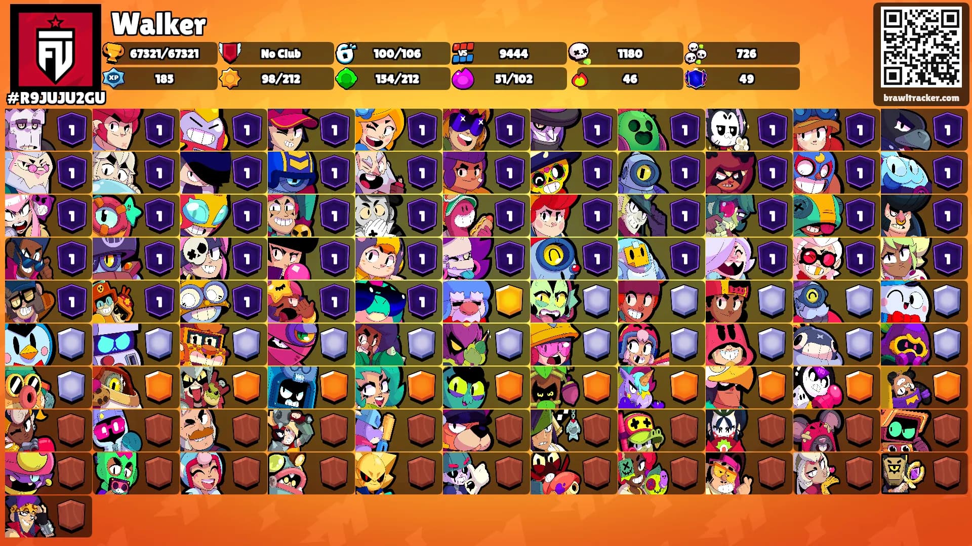 Walker's Ranks