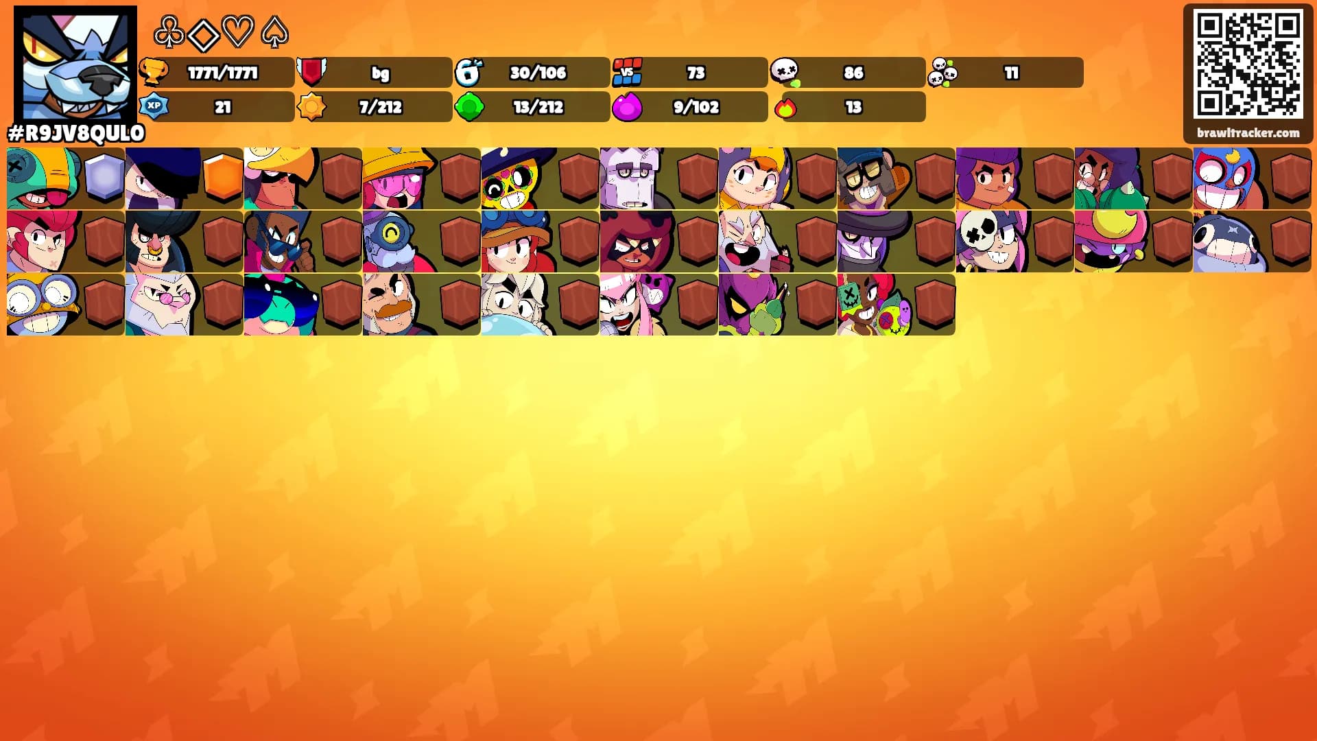 ♧◇♡♤'s Ranks