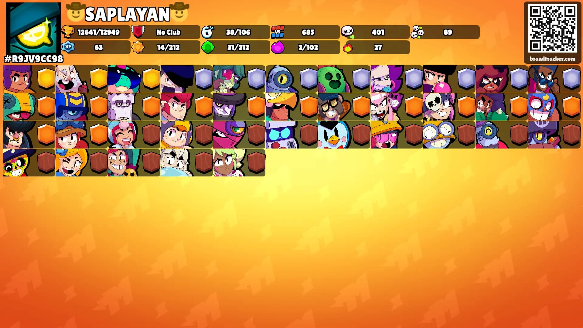 🤠SAPLAYAN🤠's Ranks