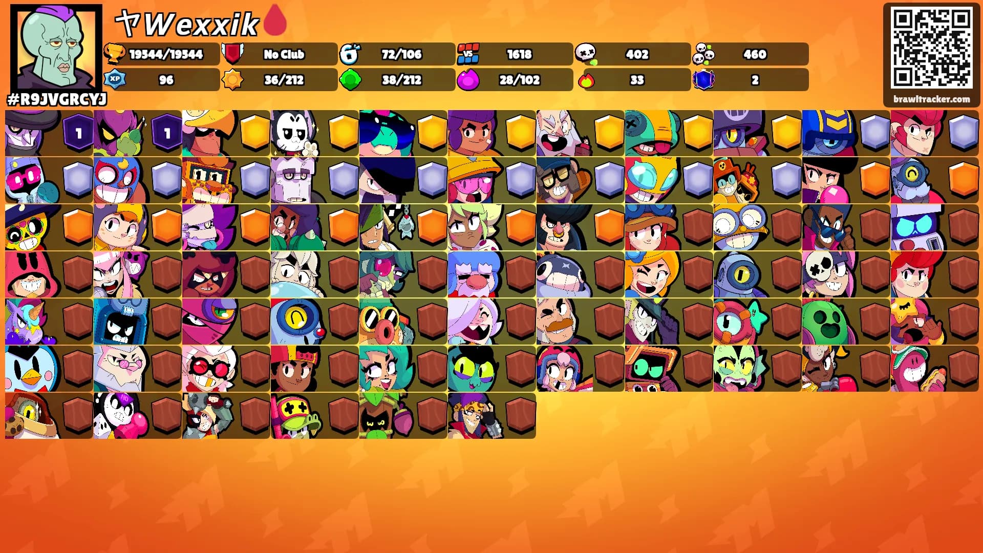 ヤ𝙒𝙚𝙭𝙭𝙞𝙠🩸's Ranks