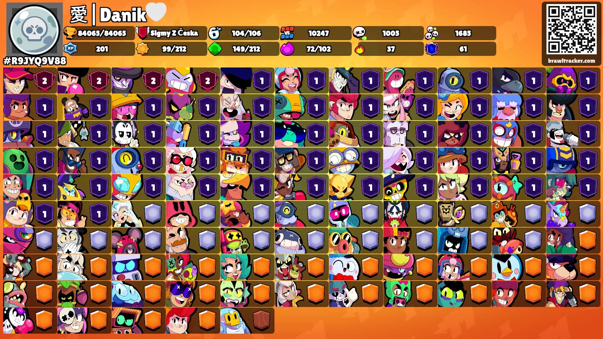 愛|Danik🤍's Ranks