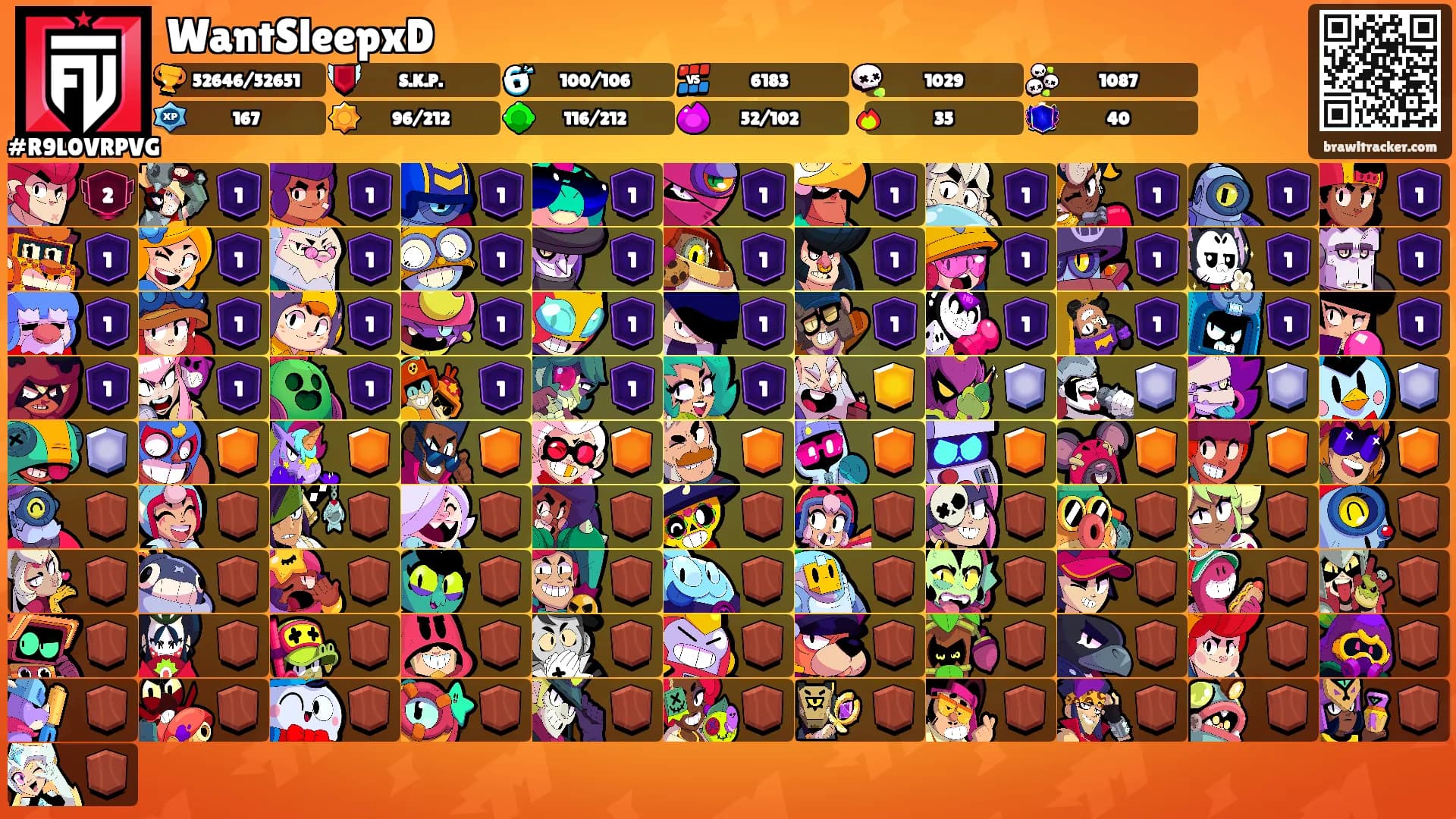WantSleepxD's Ranks