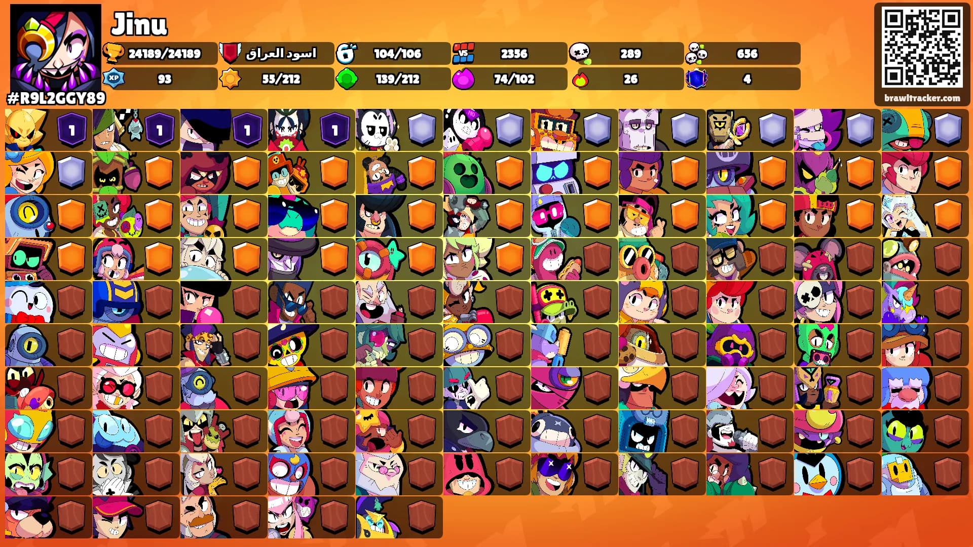 Jinu's Ranks