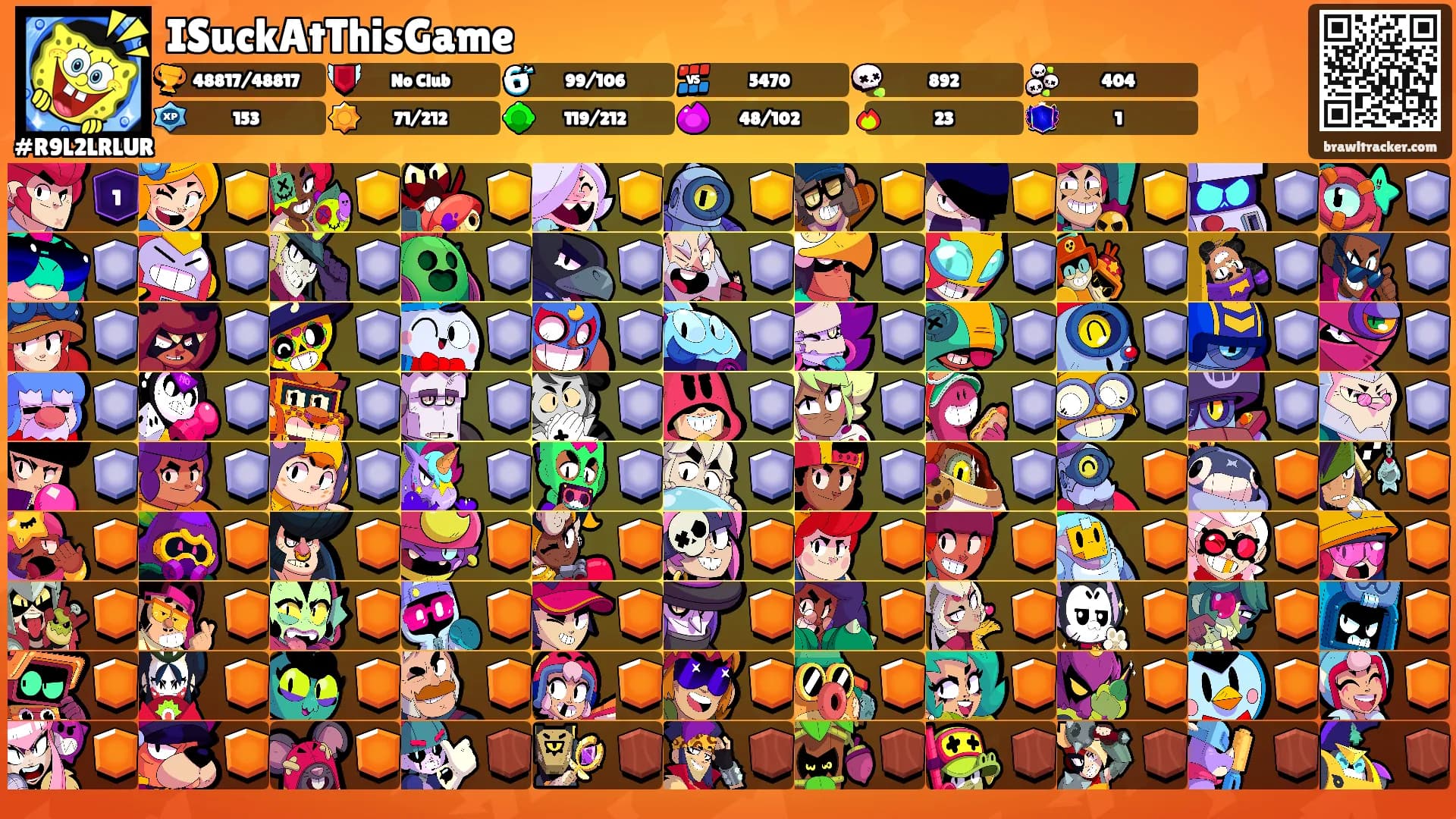 ISuckAtThisGame's Ranks