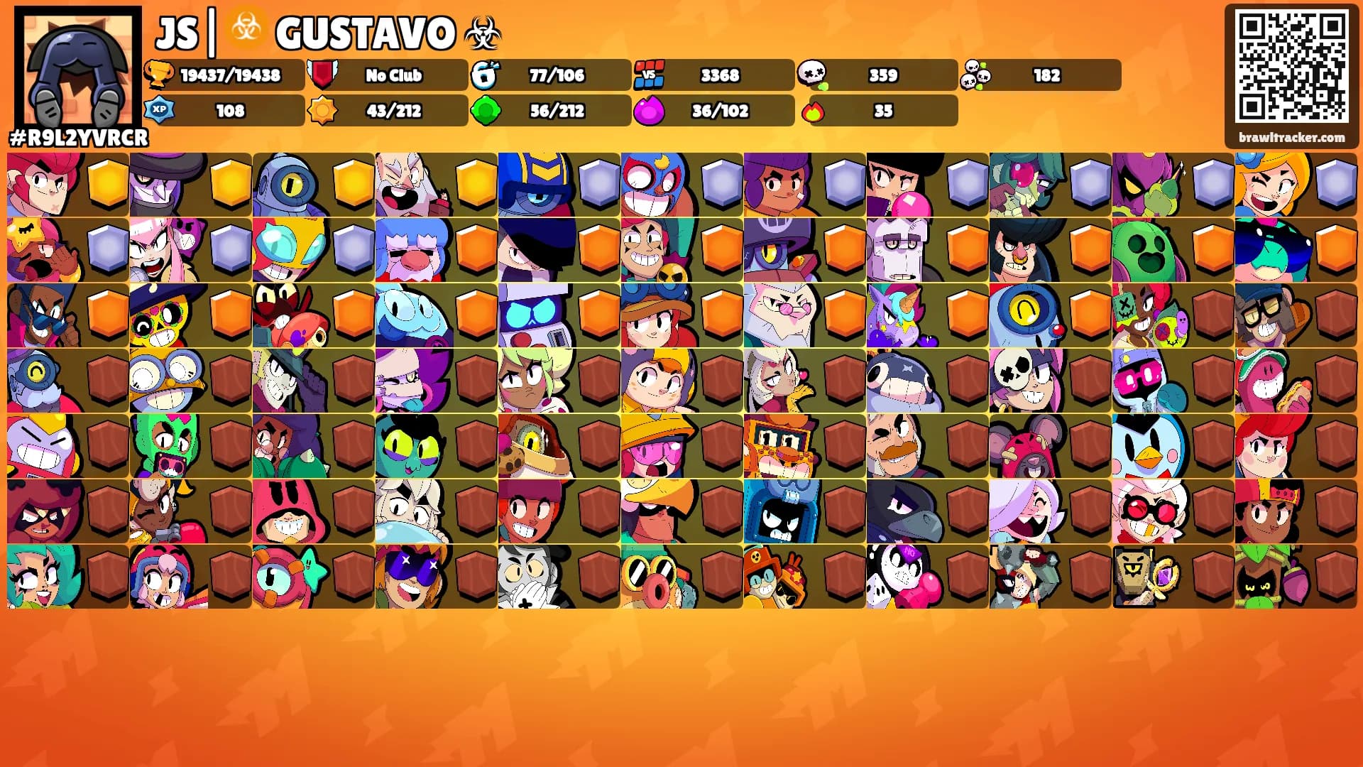 JS|☣️ GUSTAVO ☣'s Ranks