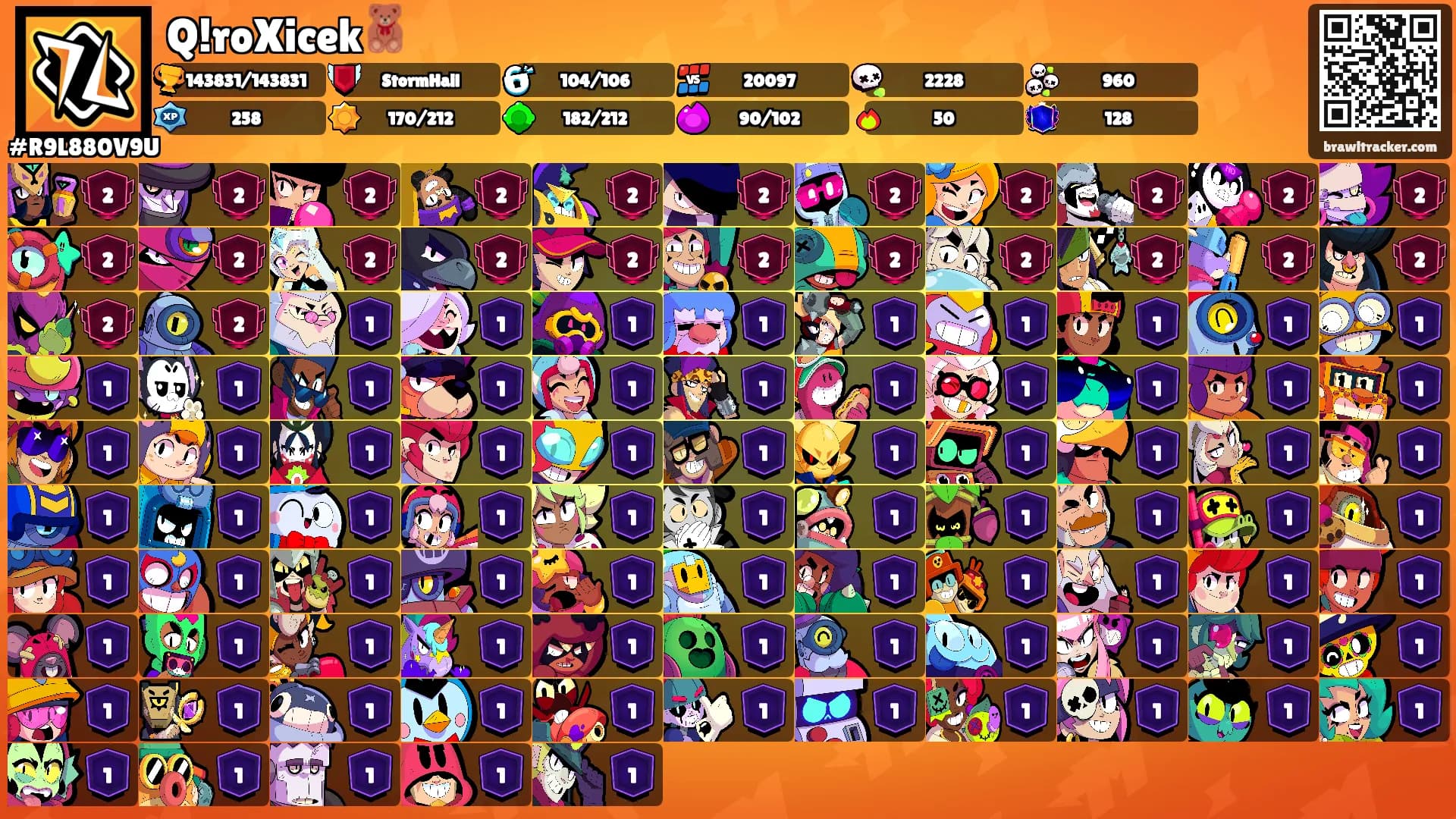 Q!roXicek🧸's Ranks