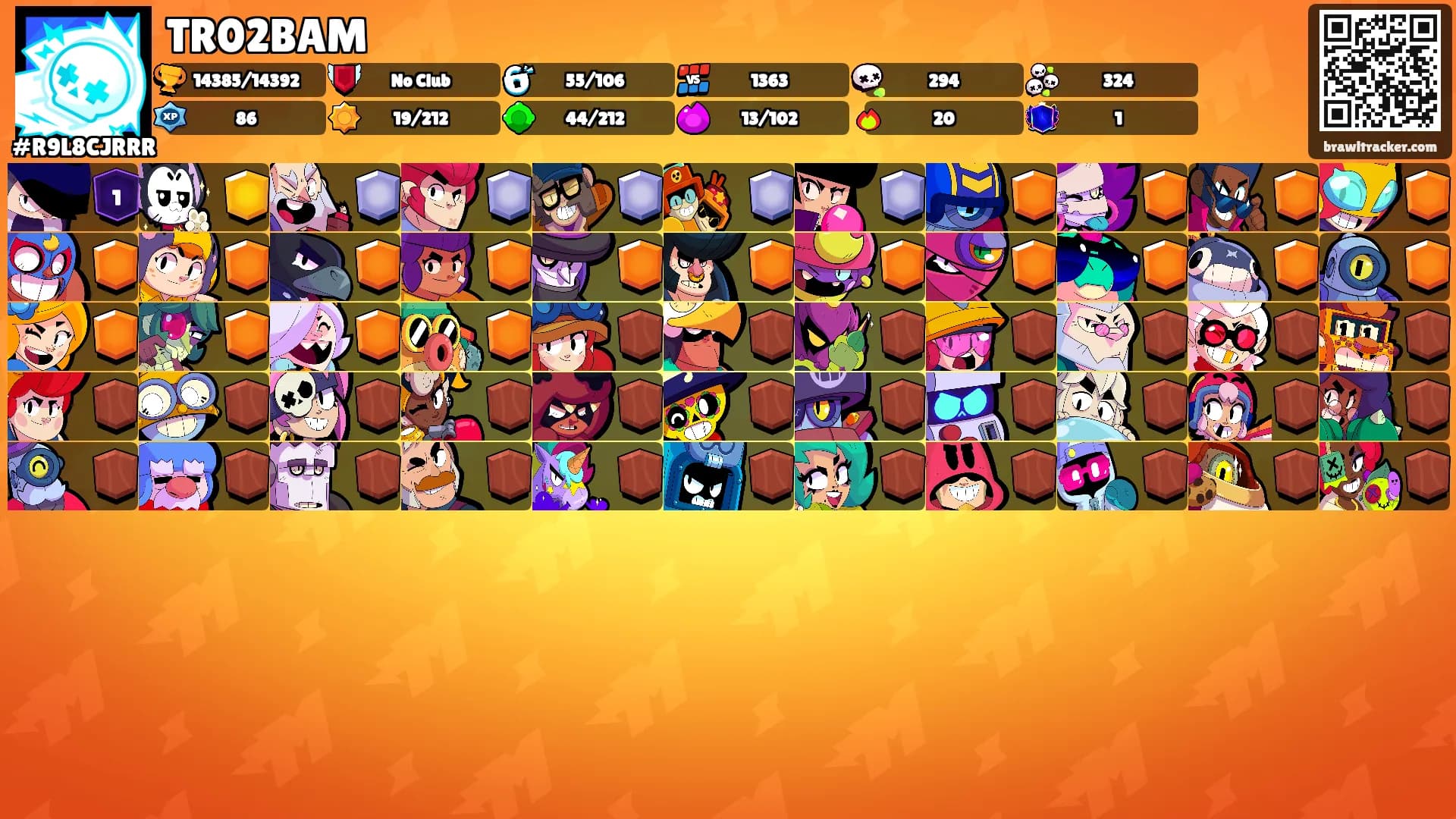 TR02BAM's Ranks