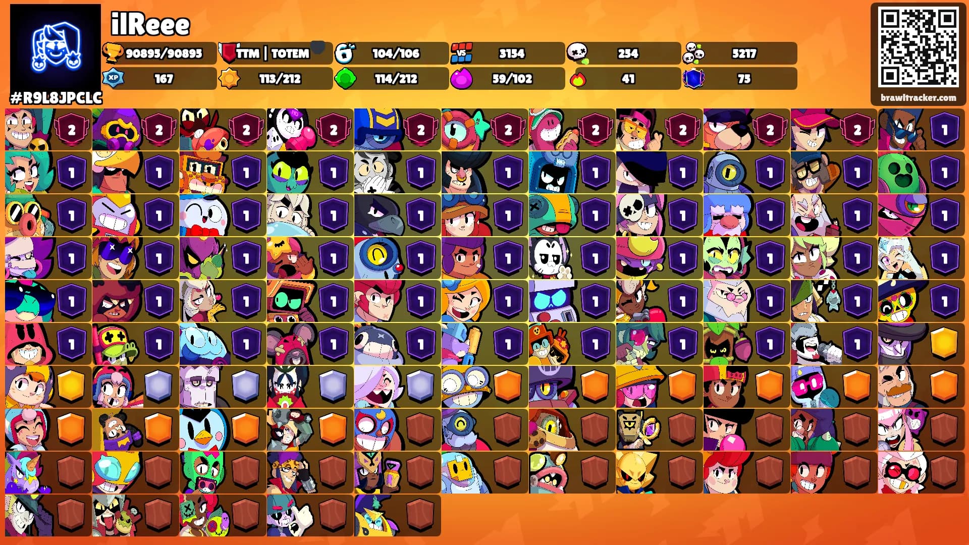 ilReee's Ranks