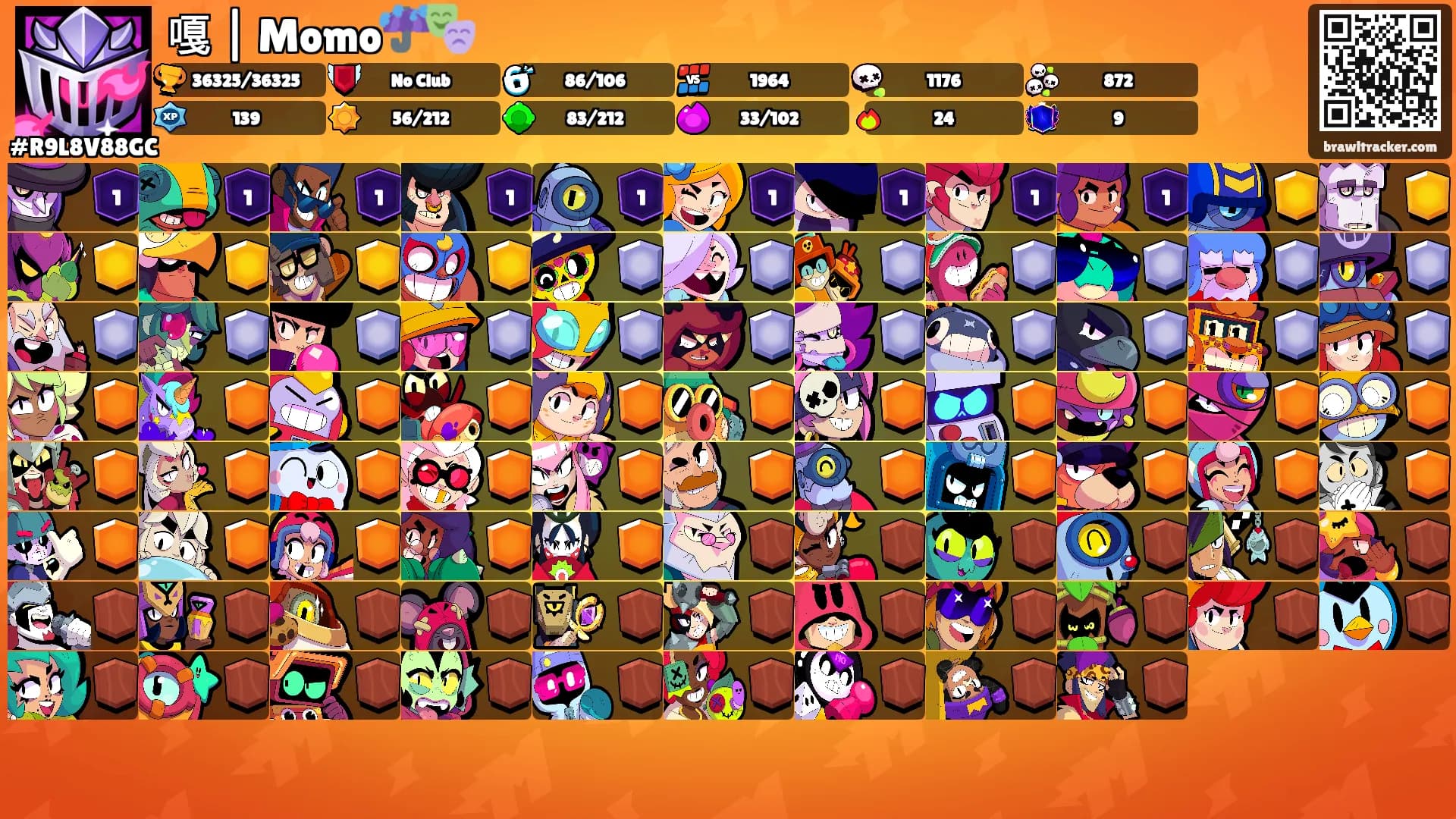 嘎 | Momo☔🎭's Ranks